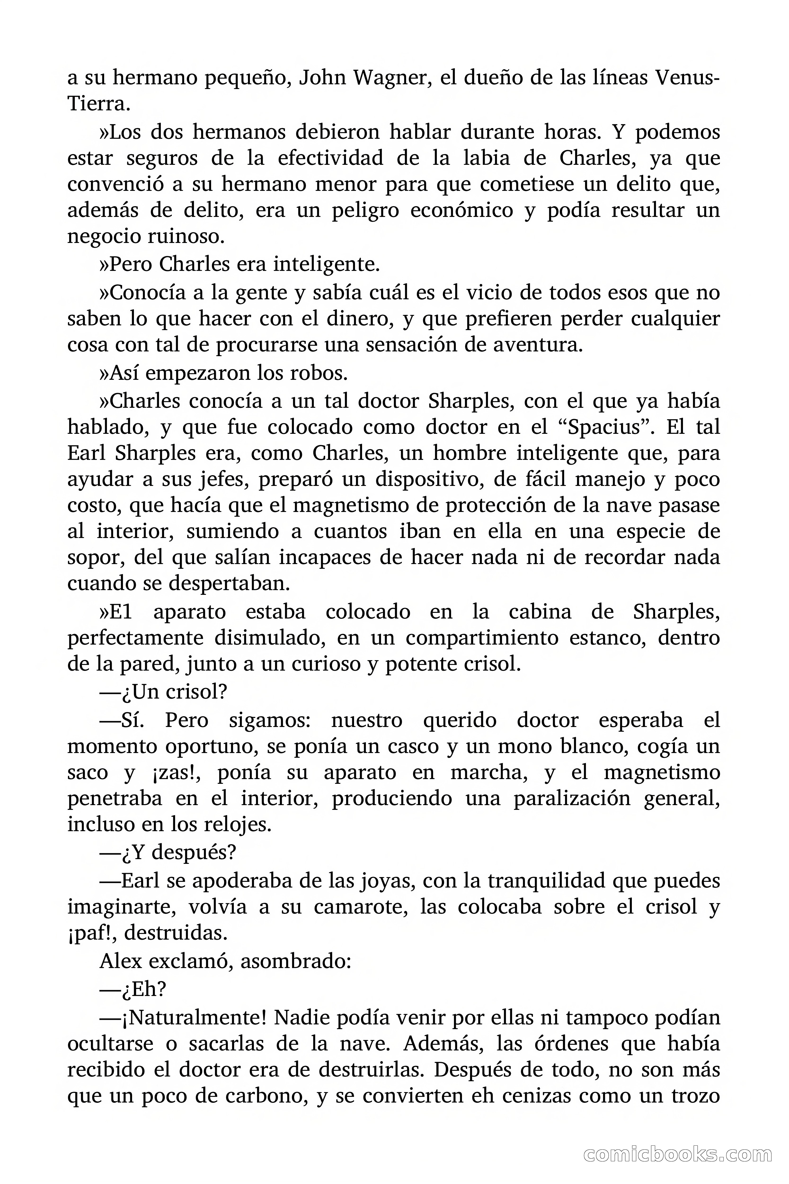 S.I.P.: Agente Espacial — page 92 of 95