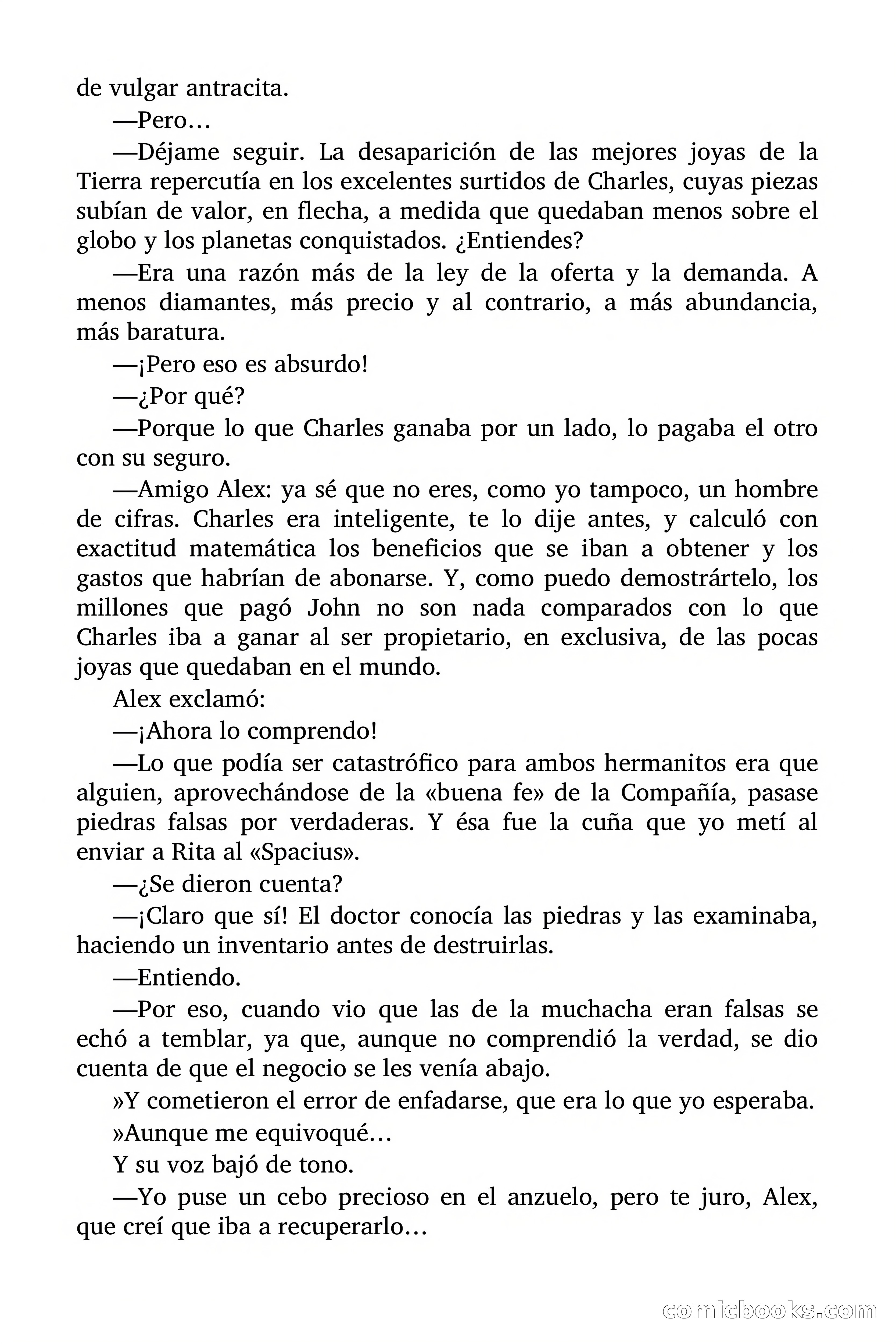 S.I.P.: Agente Espacial — page 93 of 95
