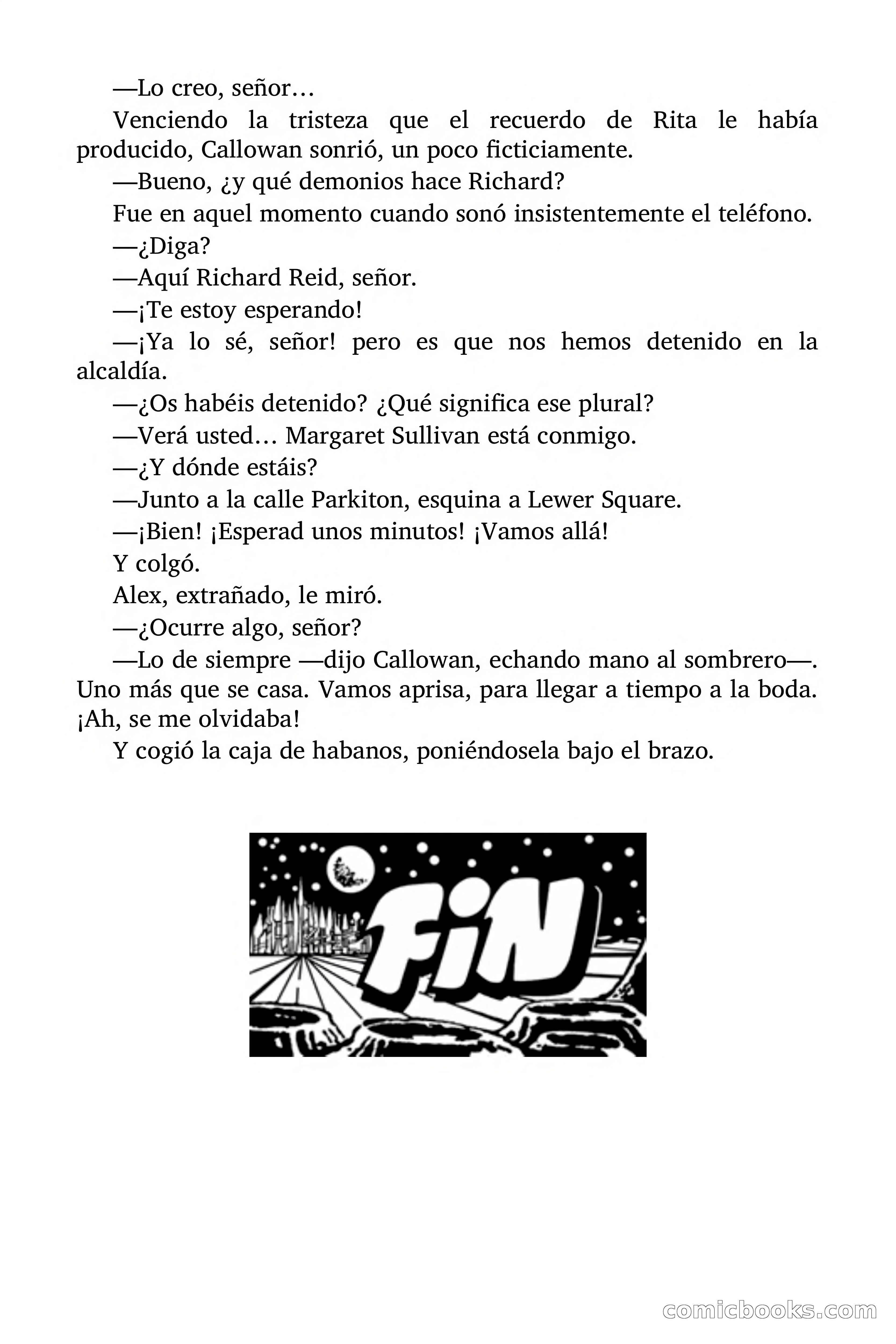 S.I.P.: Agente Espacial — page 94 of 95