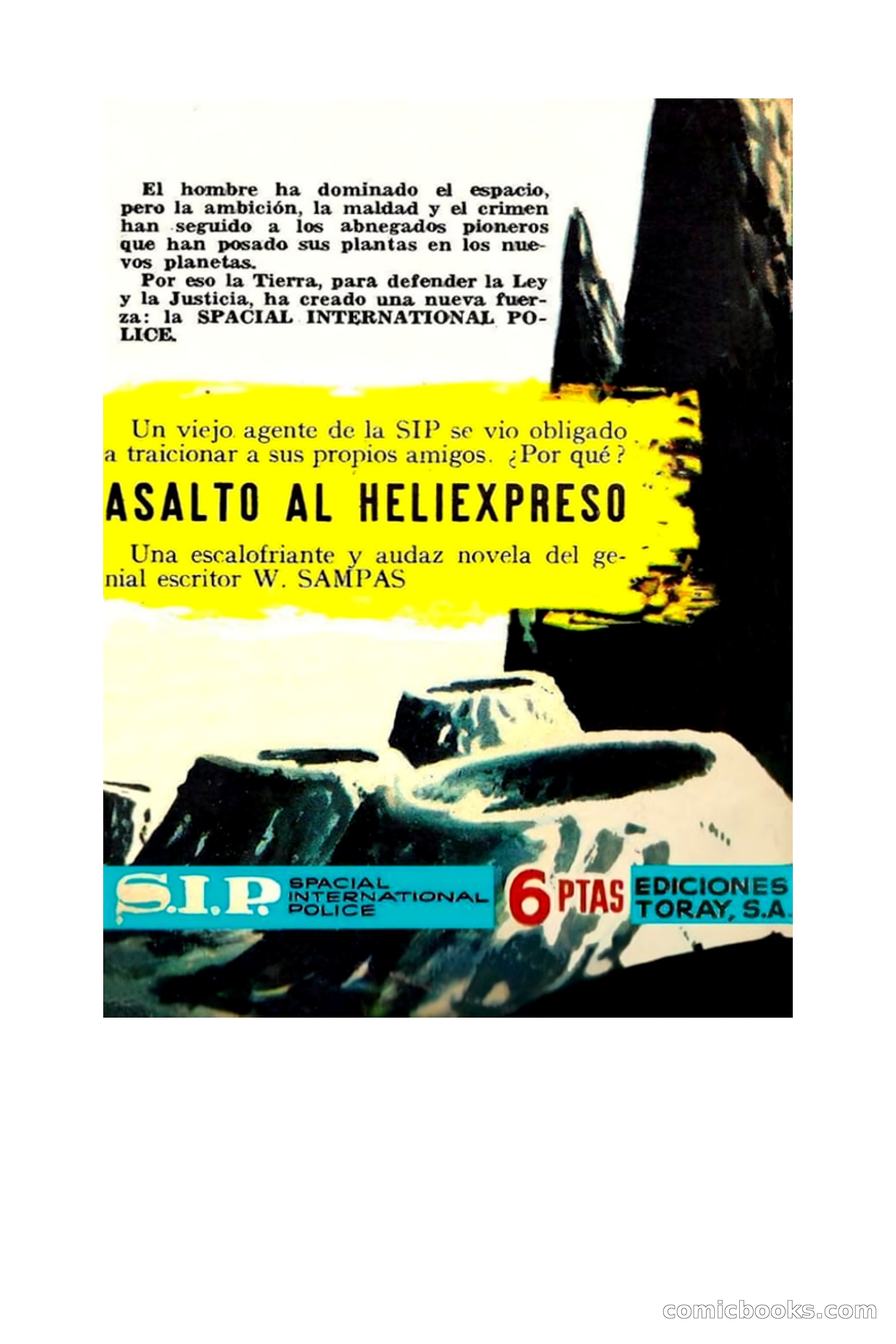S.I.P.: Agente Espacial — page 95 of 95