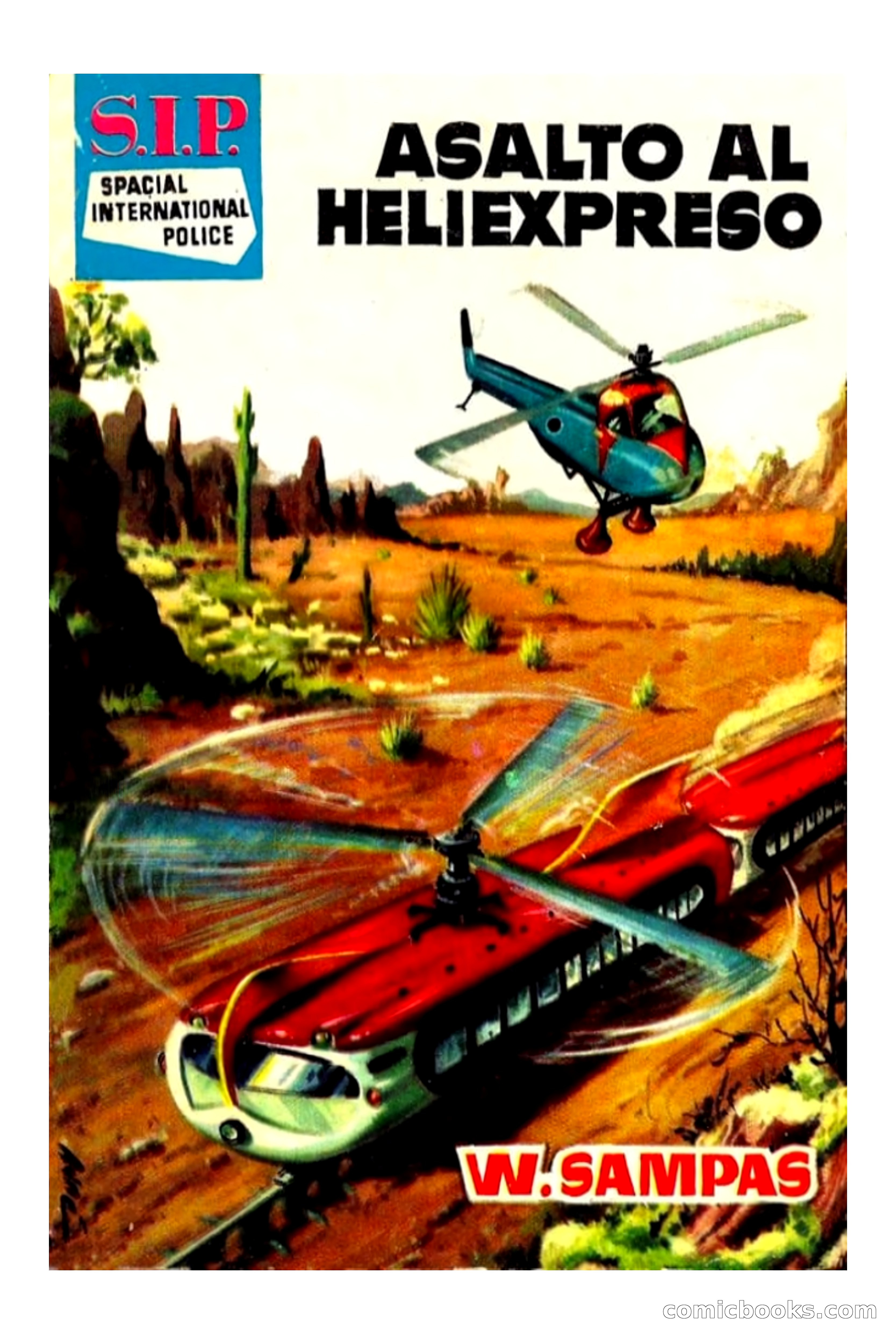 Asalto al heliexpreso