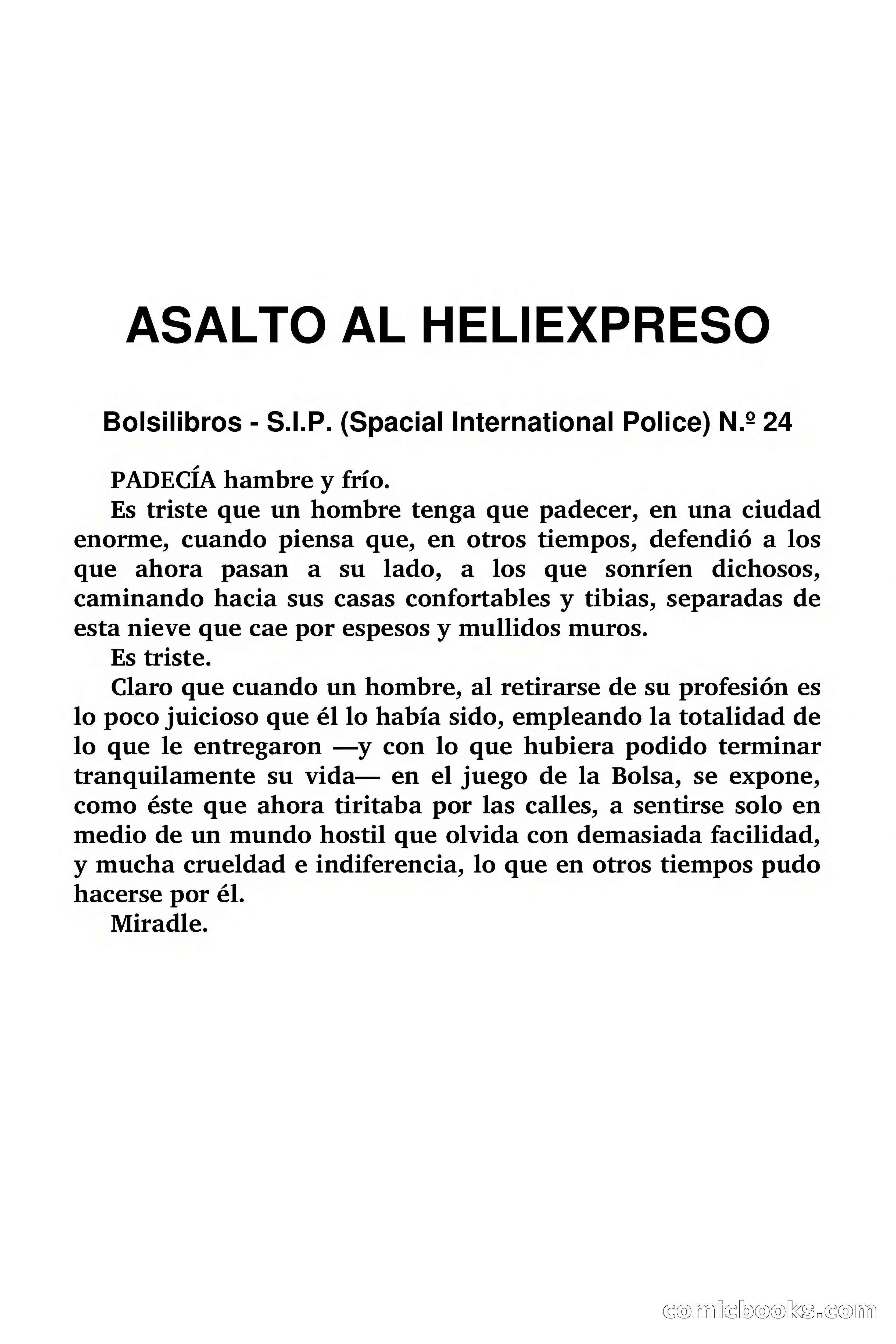 Asalto al heliexpreso — page 2 of 92