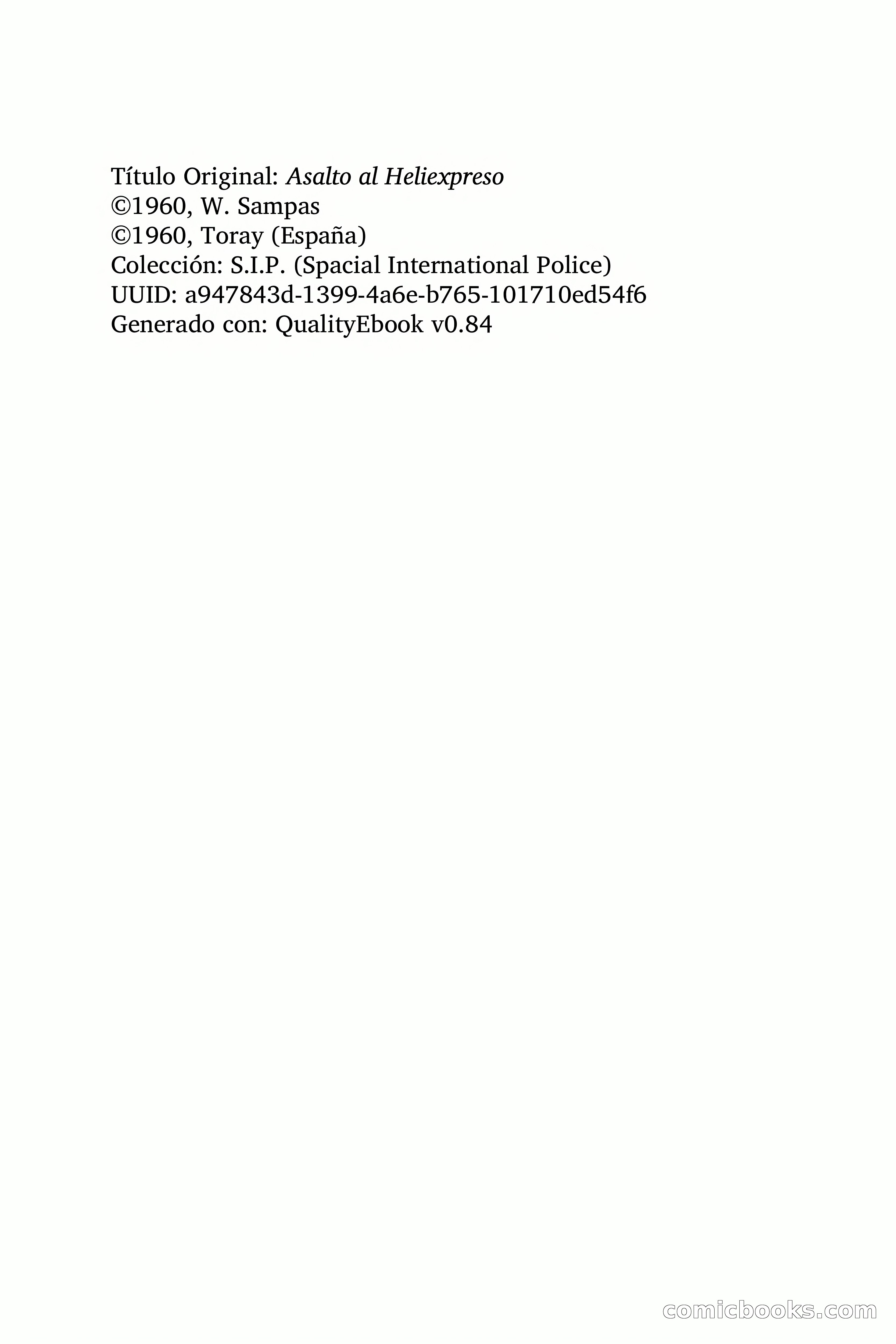 Asalto al heliexpreso — page 3 of 92