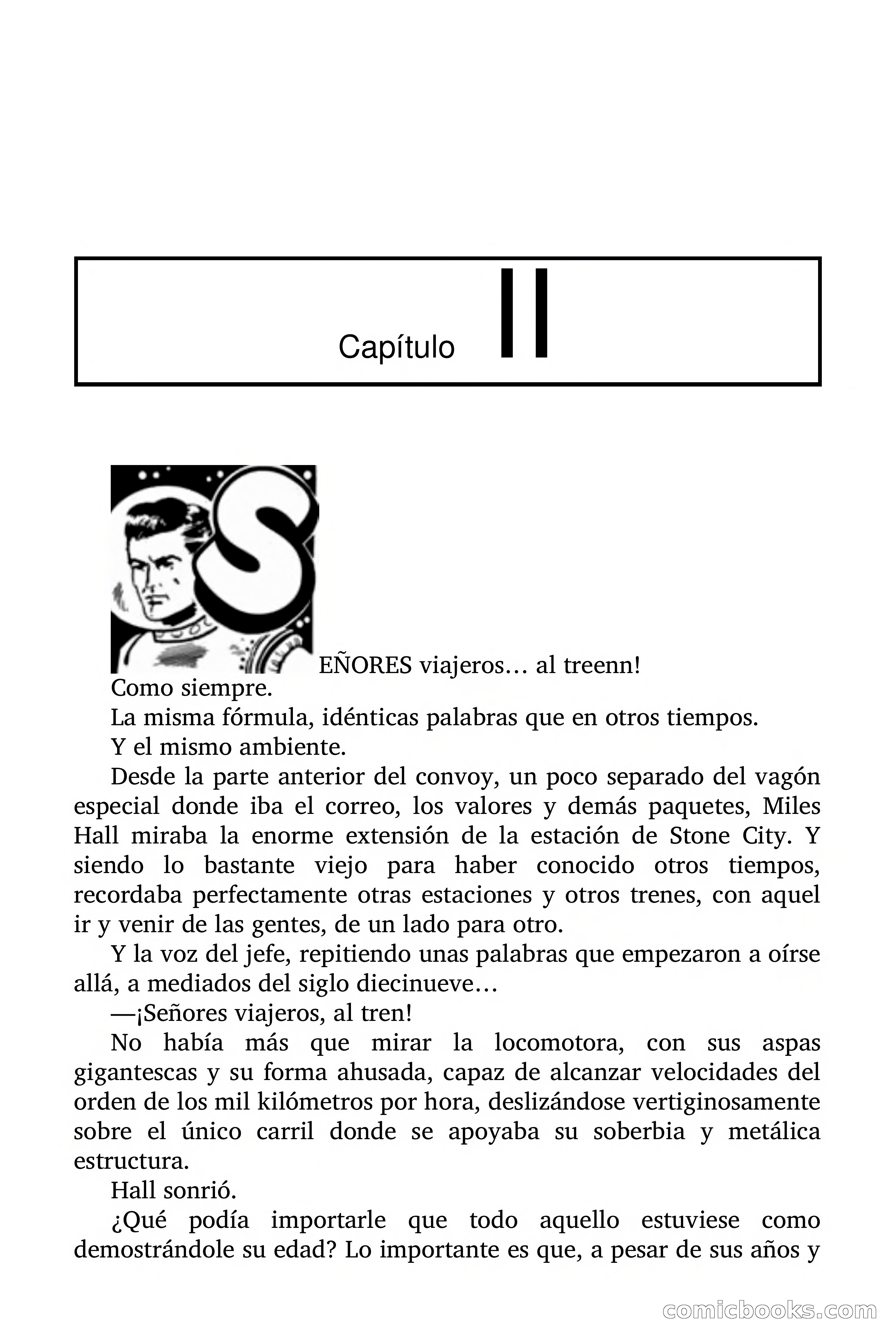 Asalto al heliexpreso — page 15 of 92
