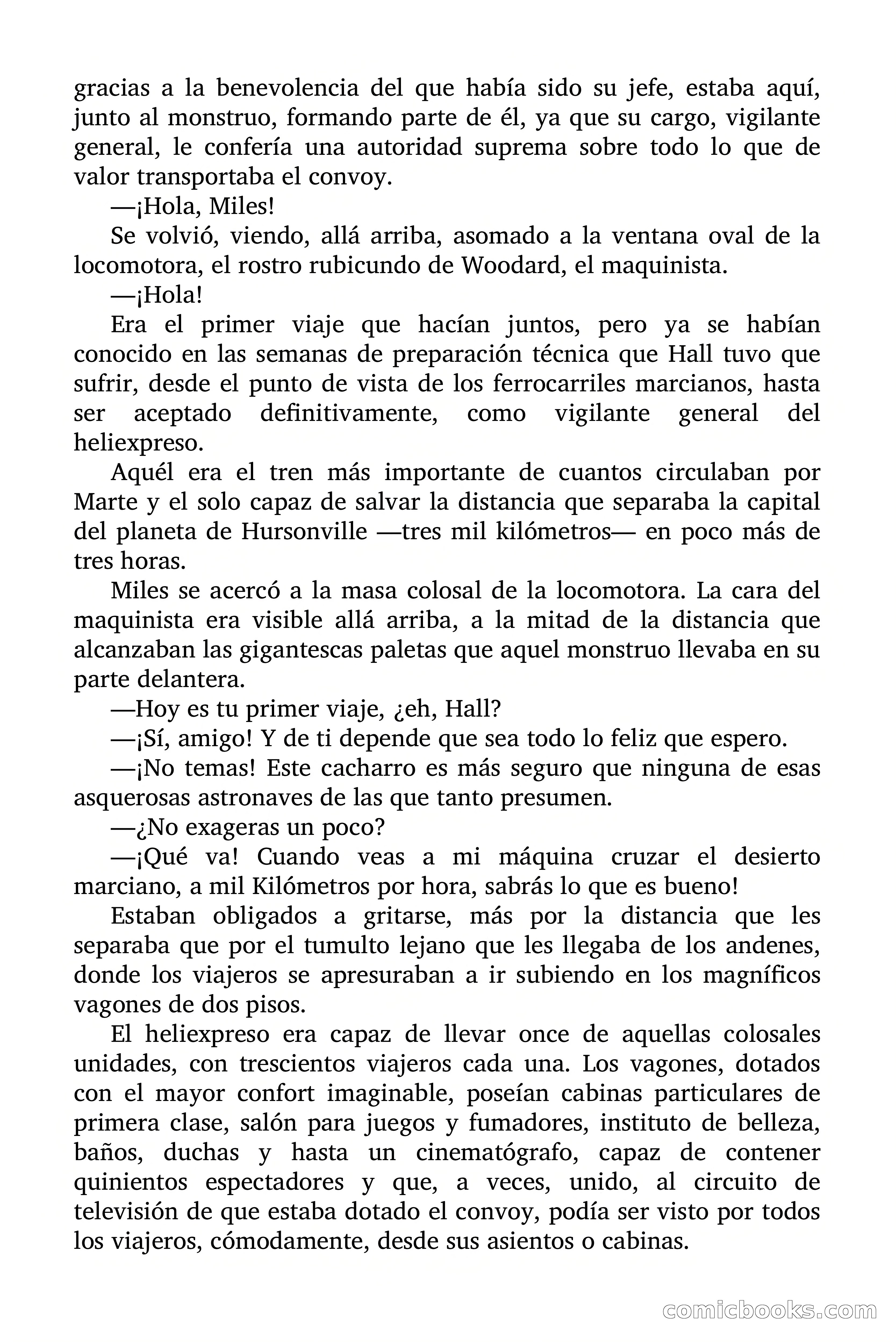 Asalto al heliexpreso — page 16 of 92