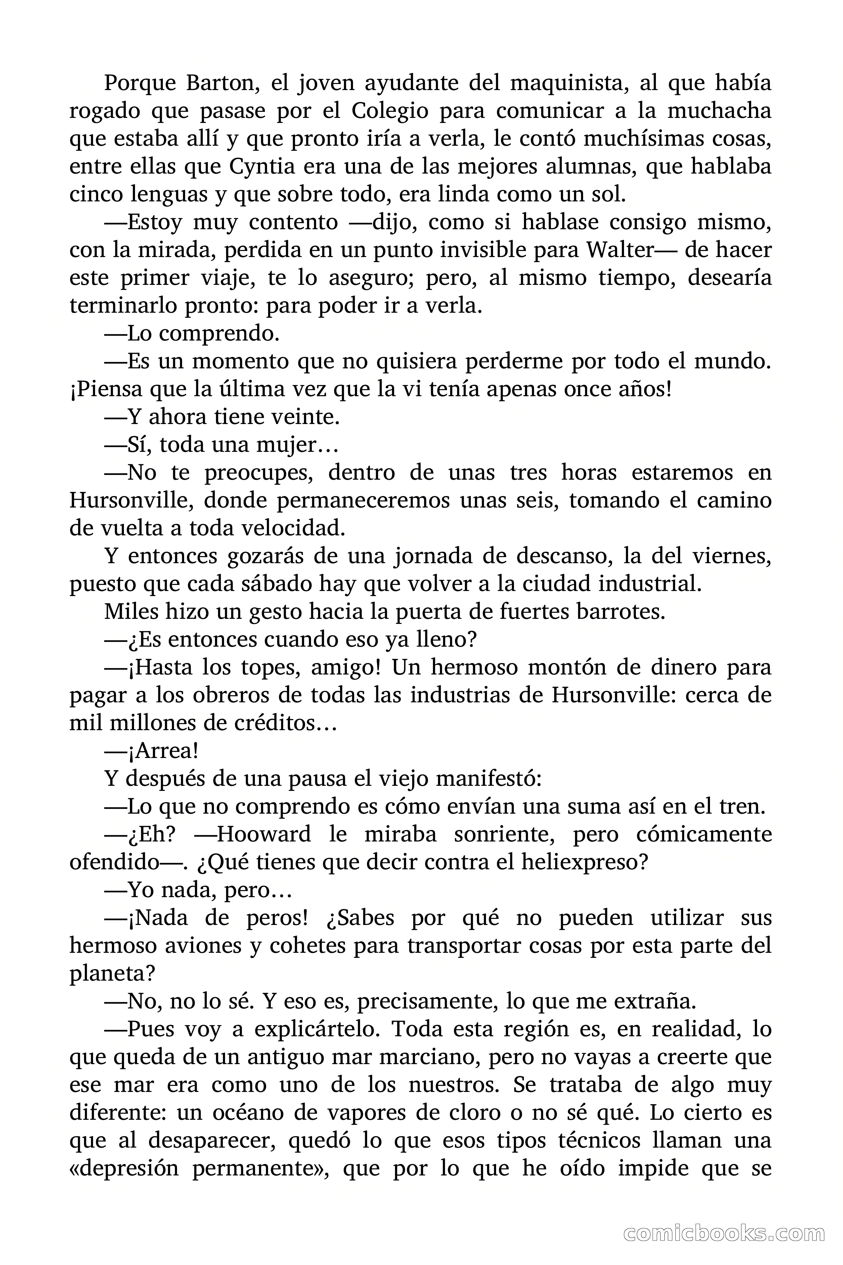 Asalto al heliexpreso — page 19 of 92