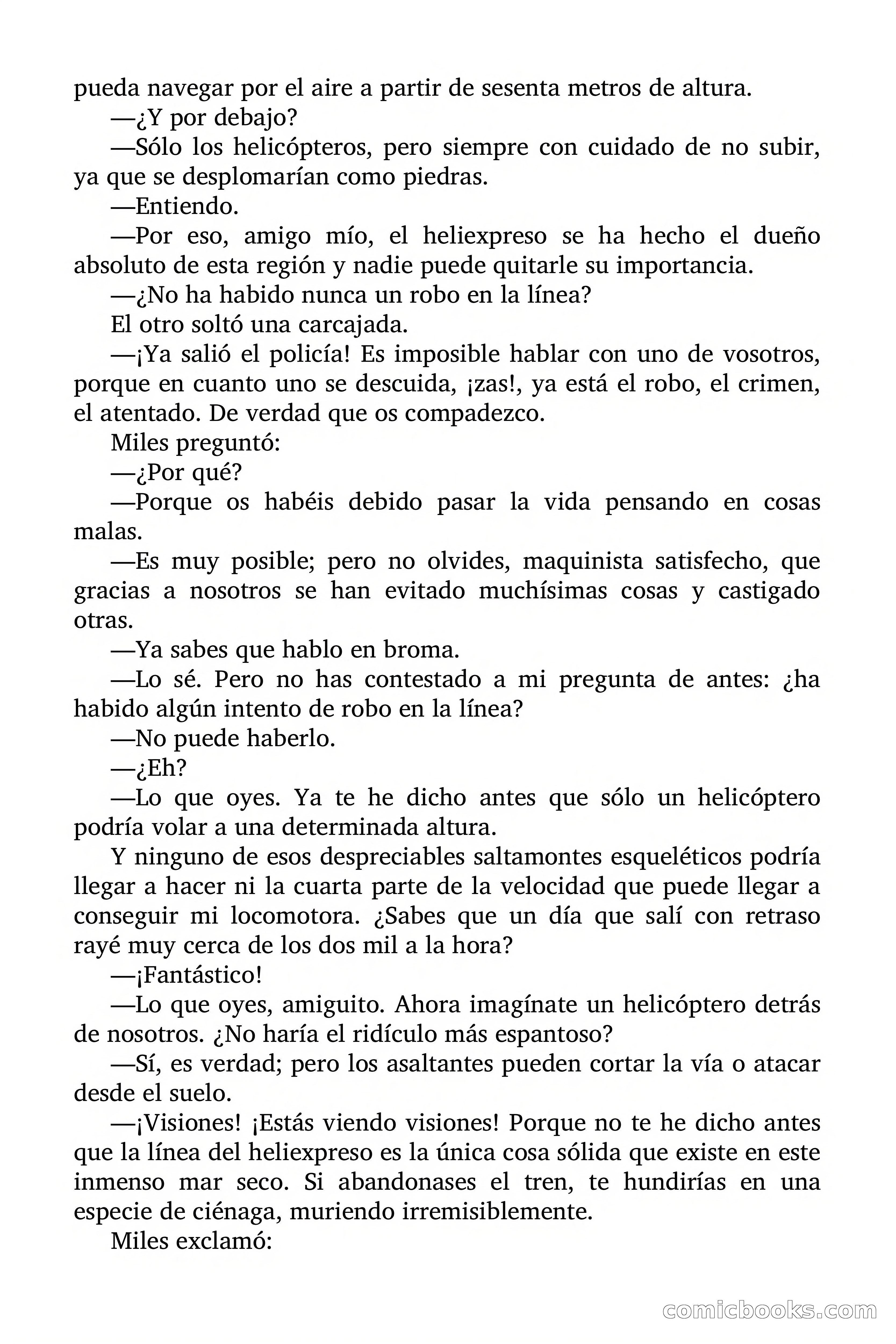 Asalto al heliexpreso — page 20 of 92