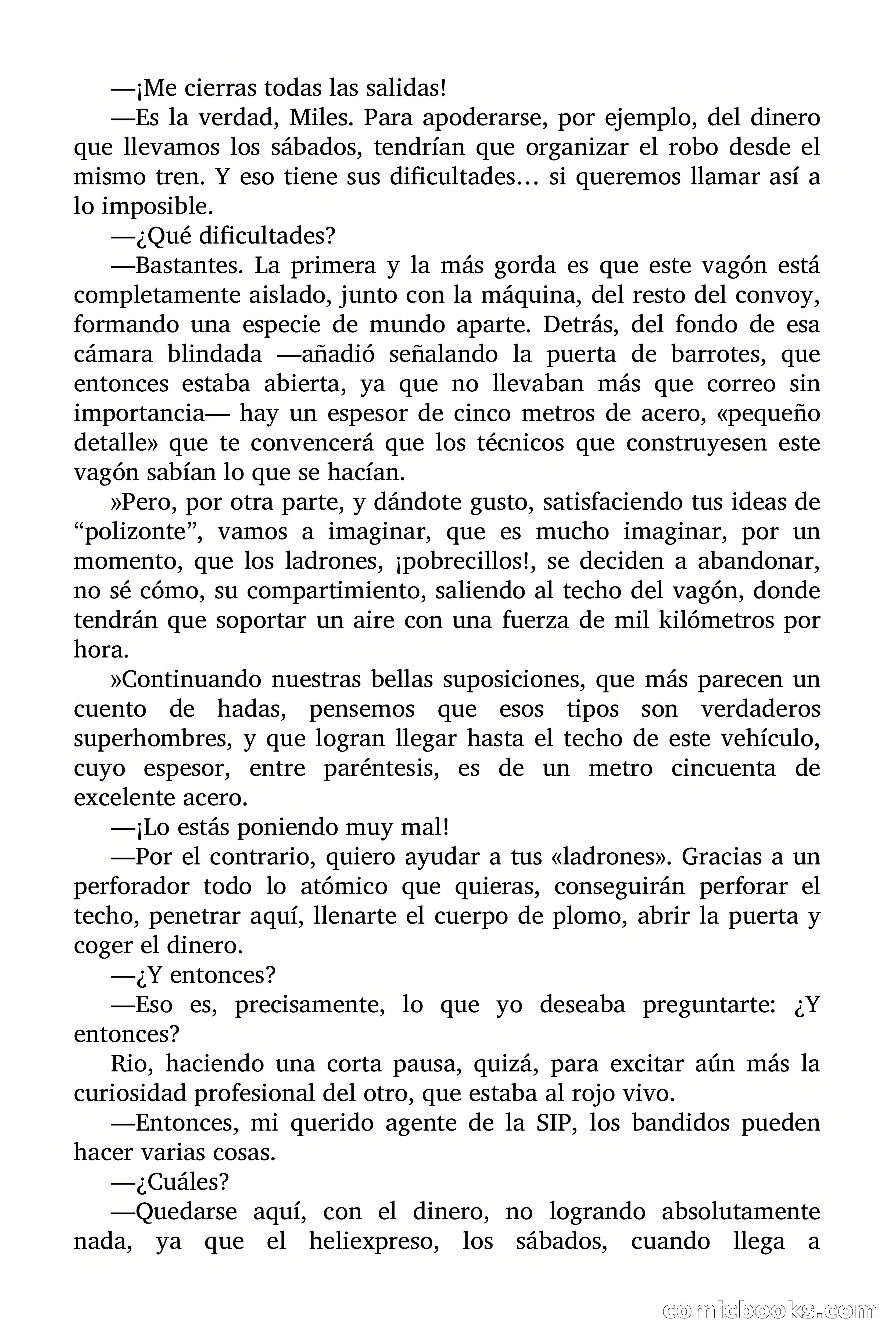 Asalto al heliexpreso — page 21 of 92
