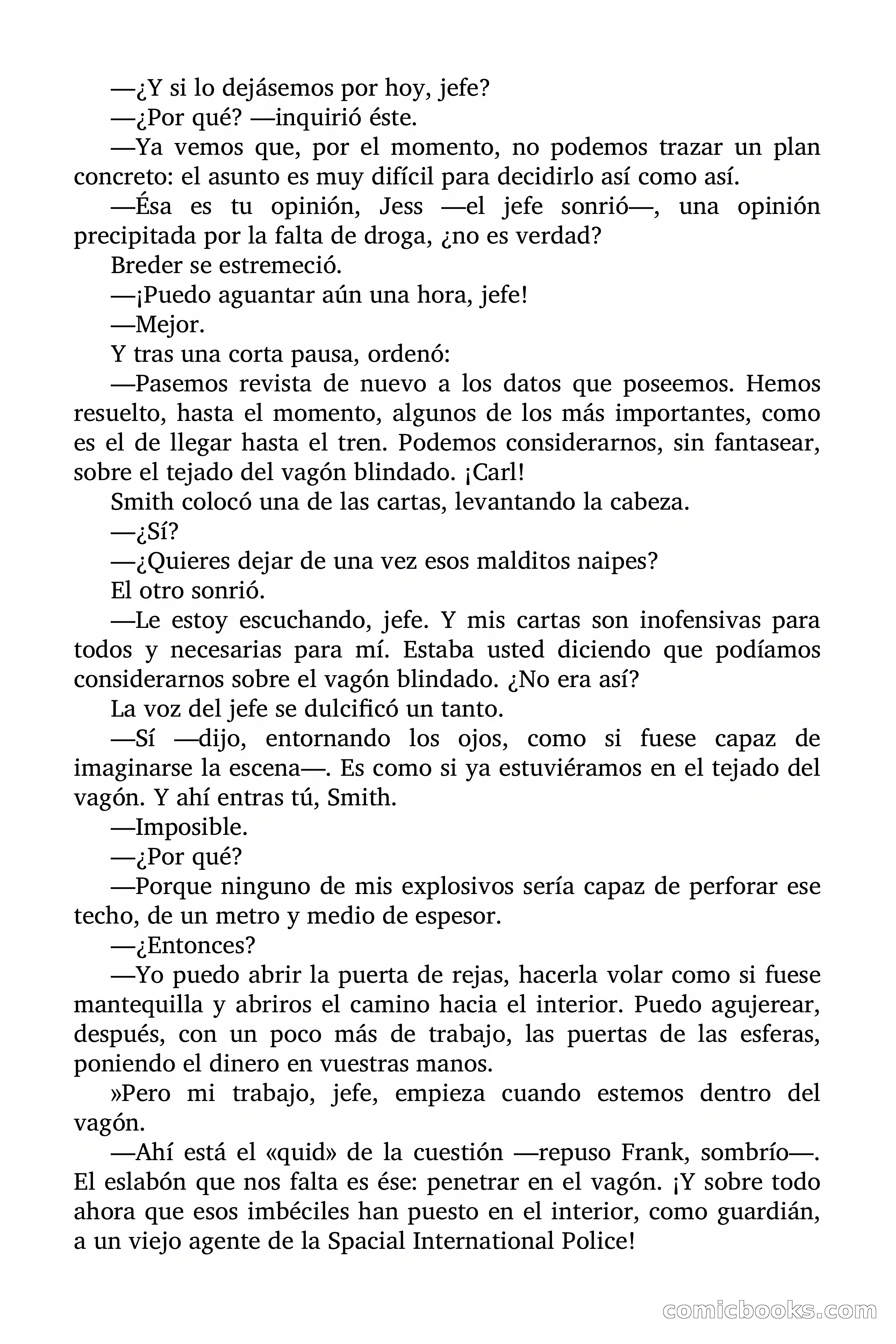 Asalto al heliexpreso — page 26 of 92