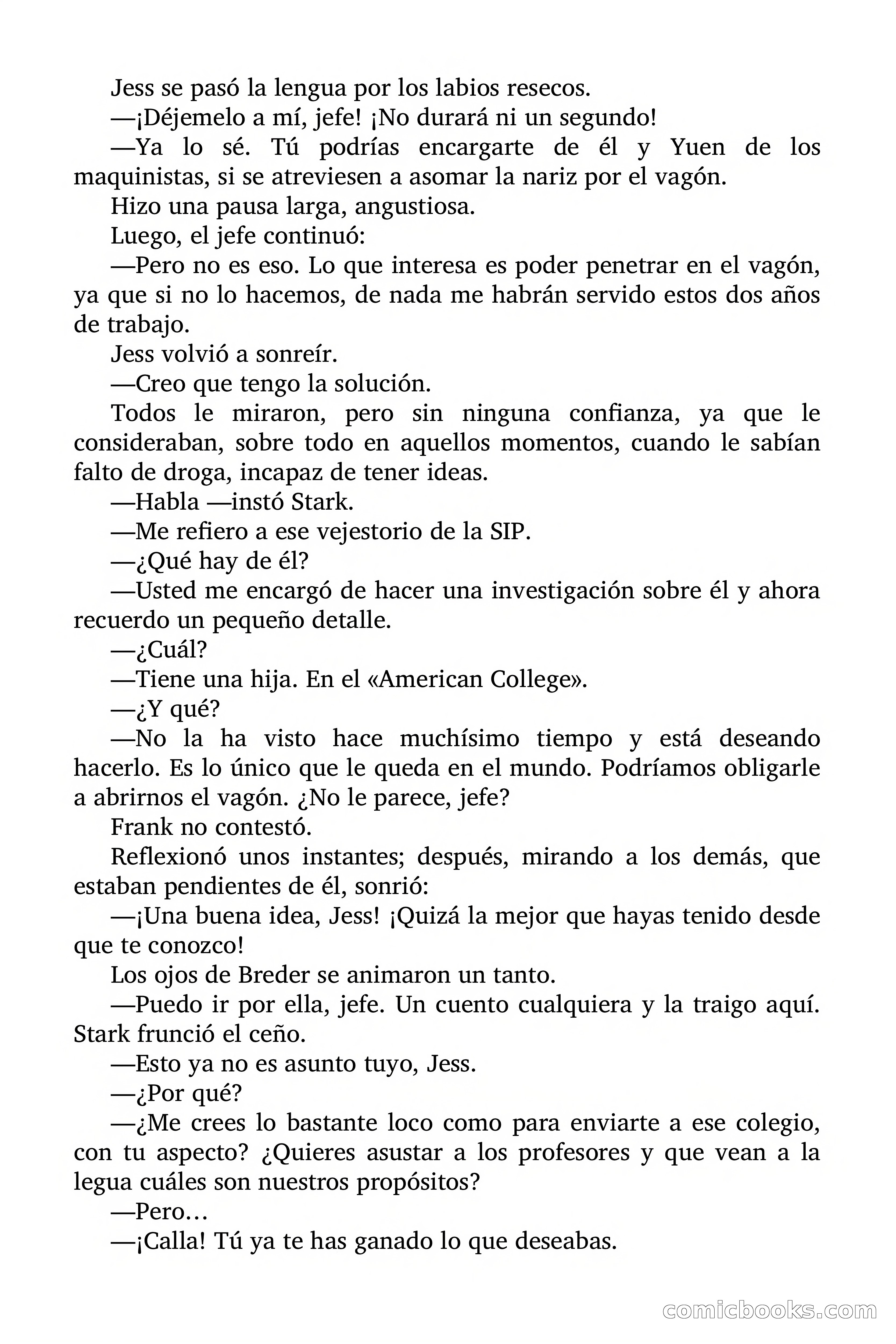 Asalto al heliexpreso — page 27 of 92