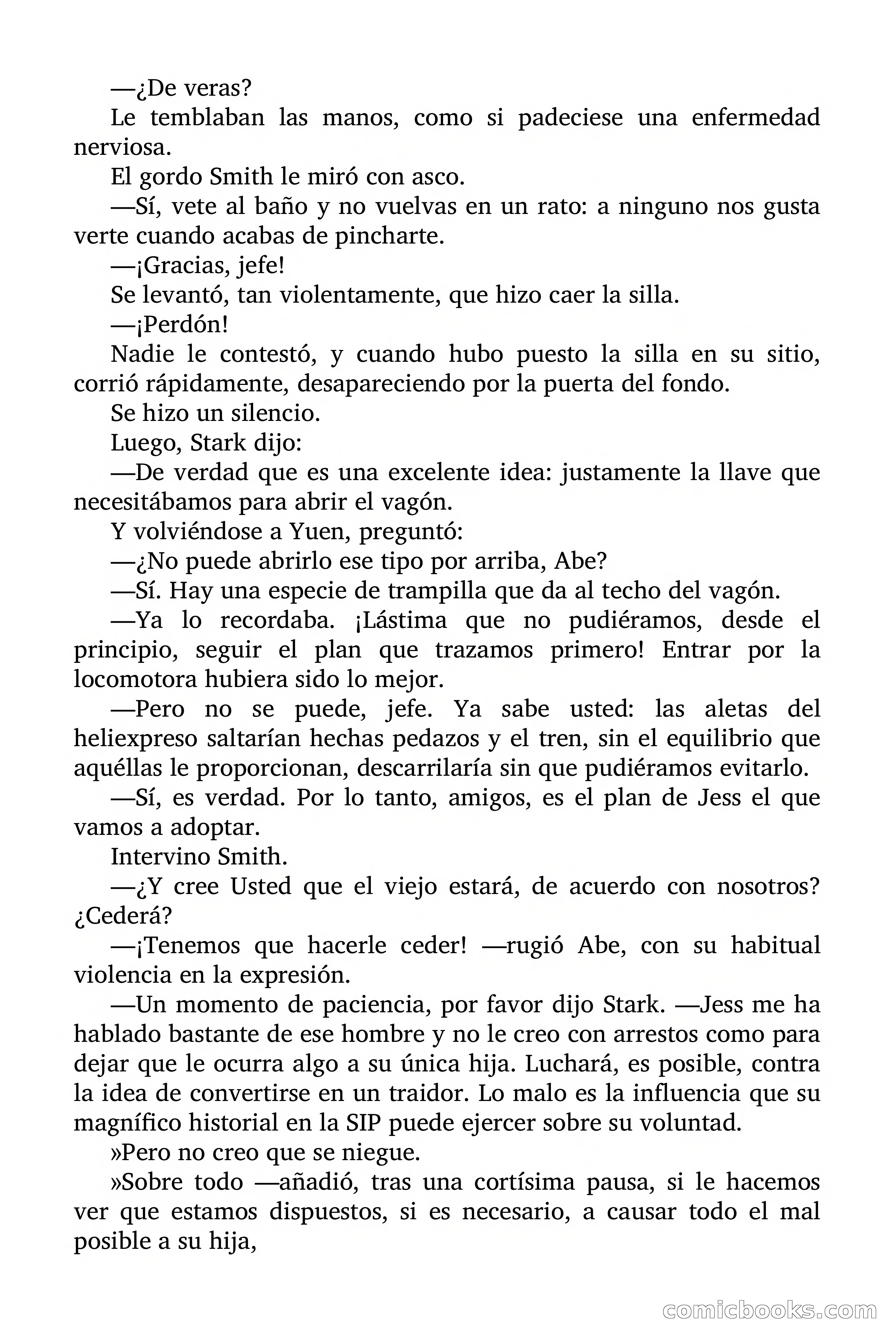 Asalto al heliexpreso — page 28 of 92