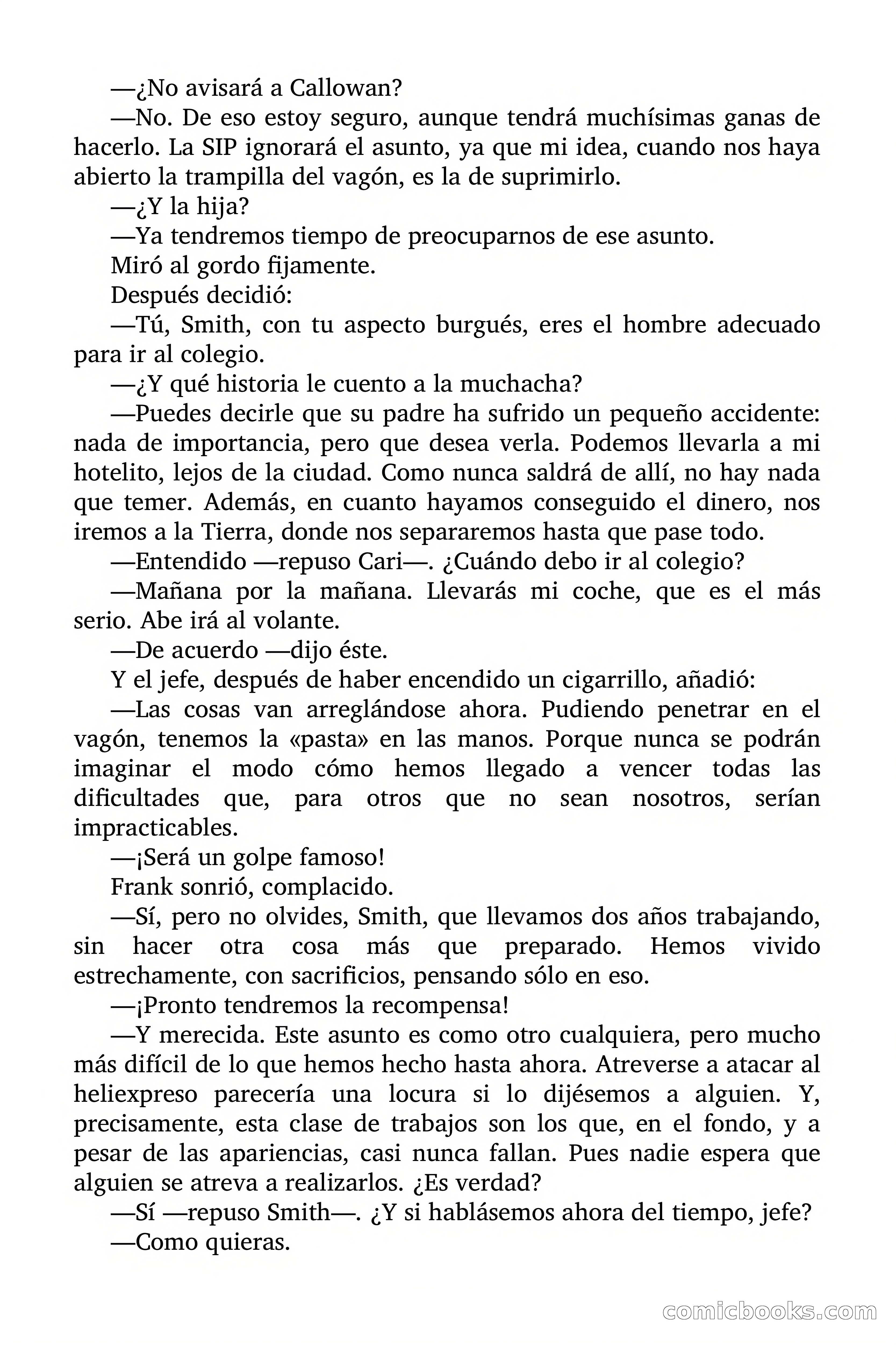 Asalto al heliexpreso — page 29 of 92