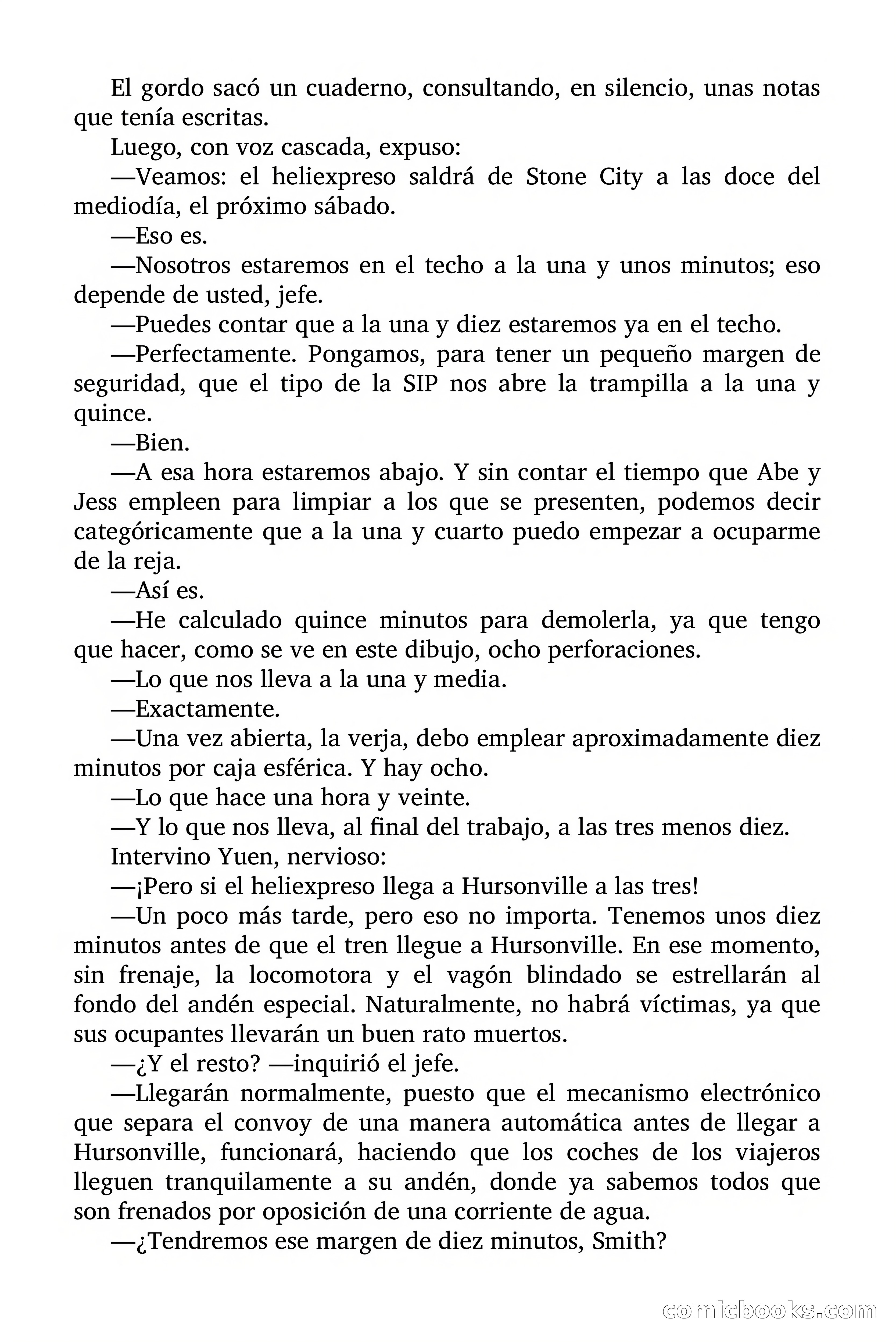 Asalto al heliexpreso — page 30 of 92