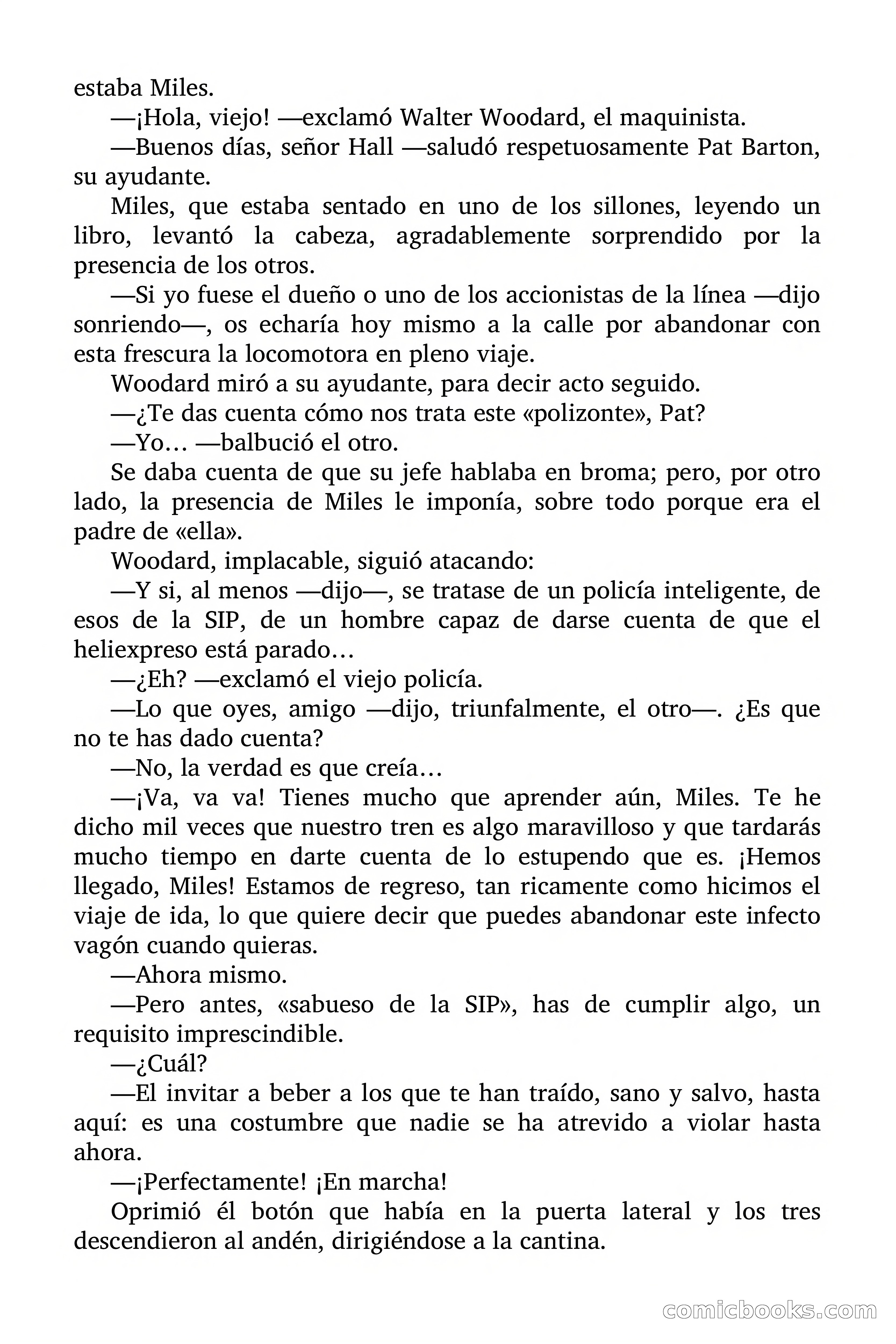 Asalto al heliexpreso — page 35 of 92