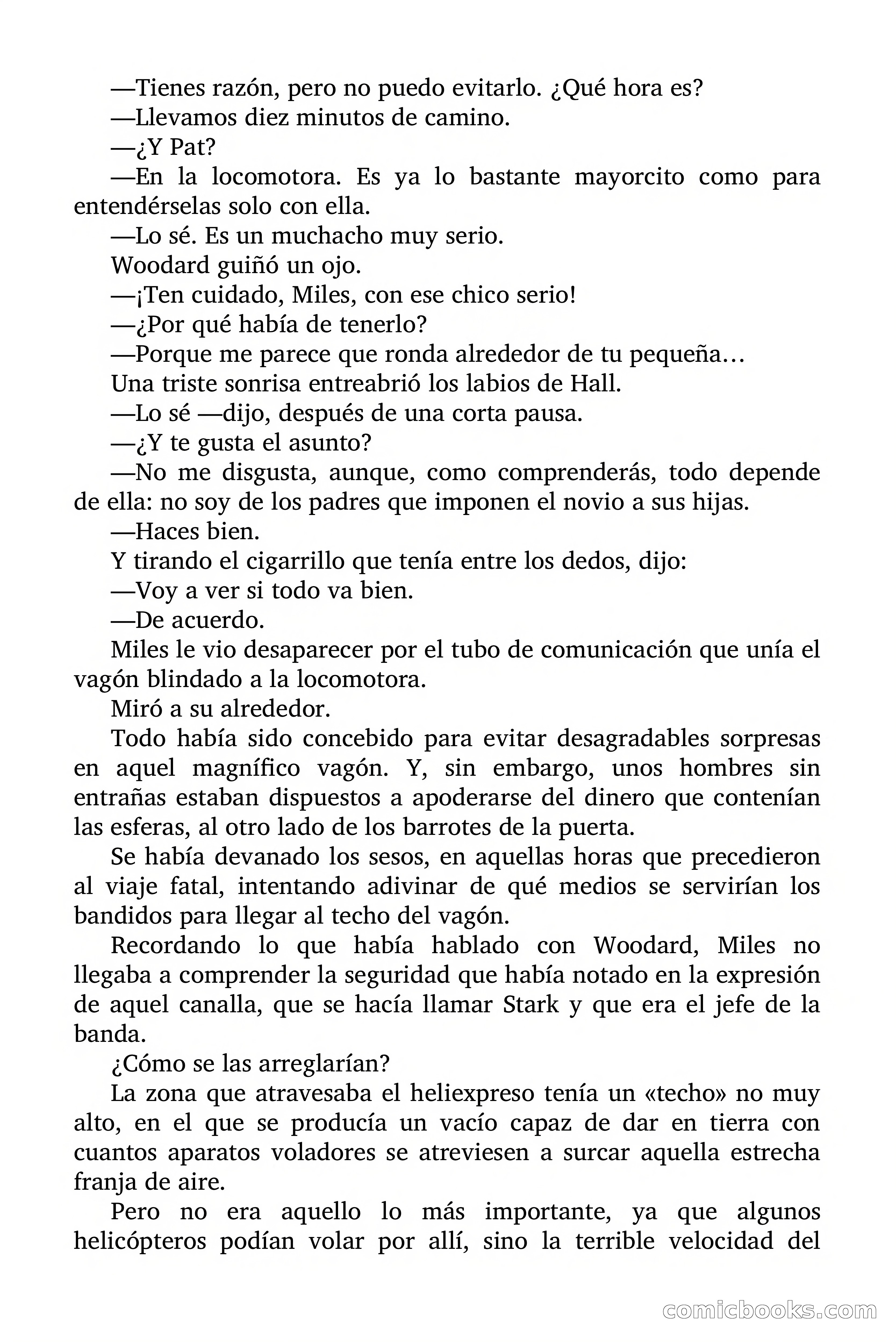 Asalto al heliexpreso — page 51 of 92