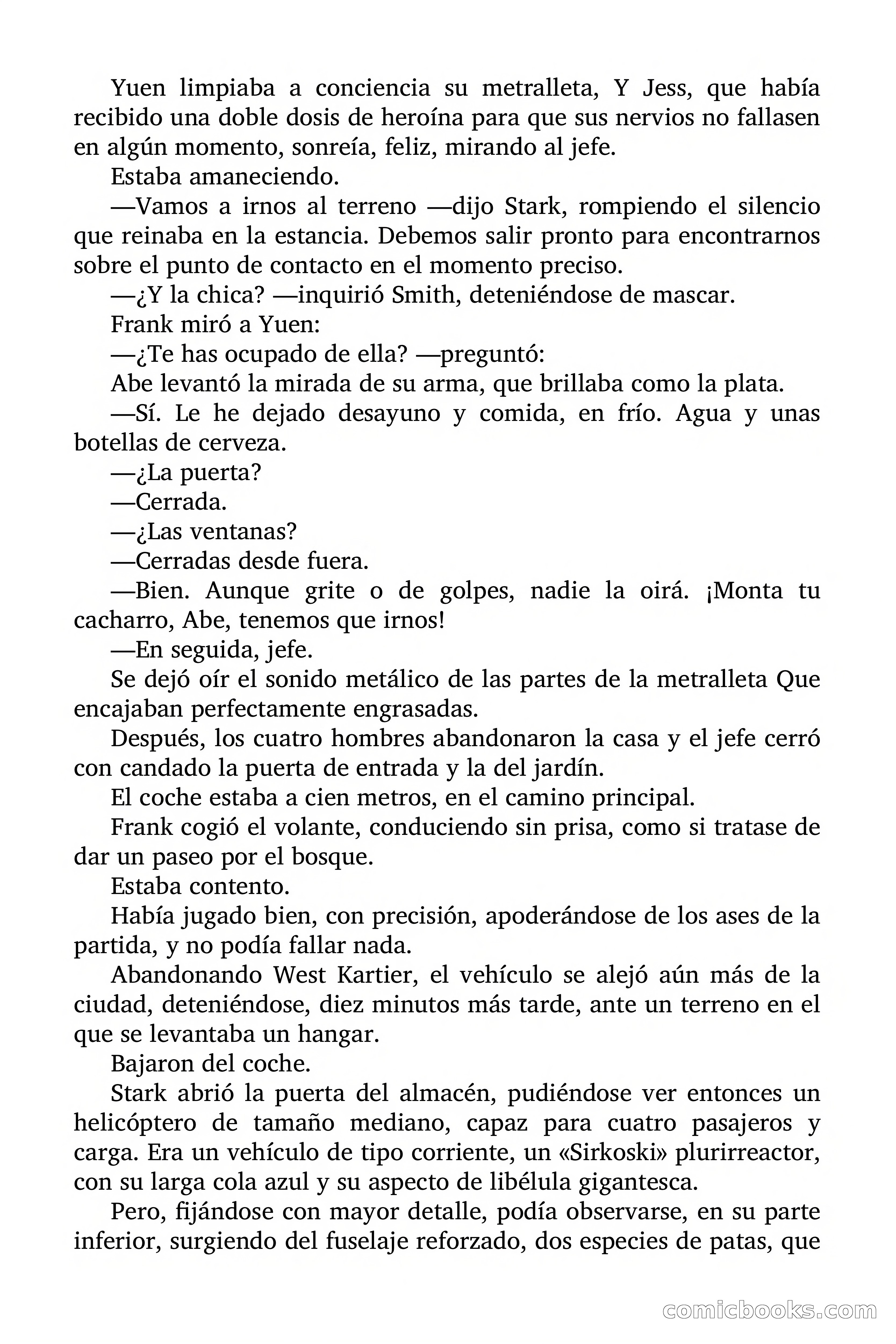 Asalto al heliexpreso — page 53 of 92