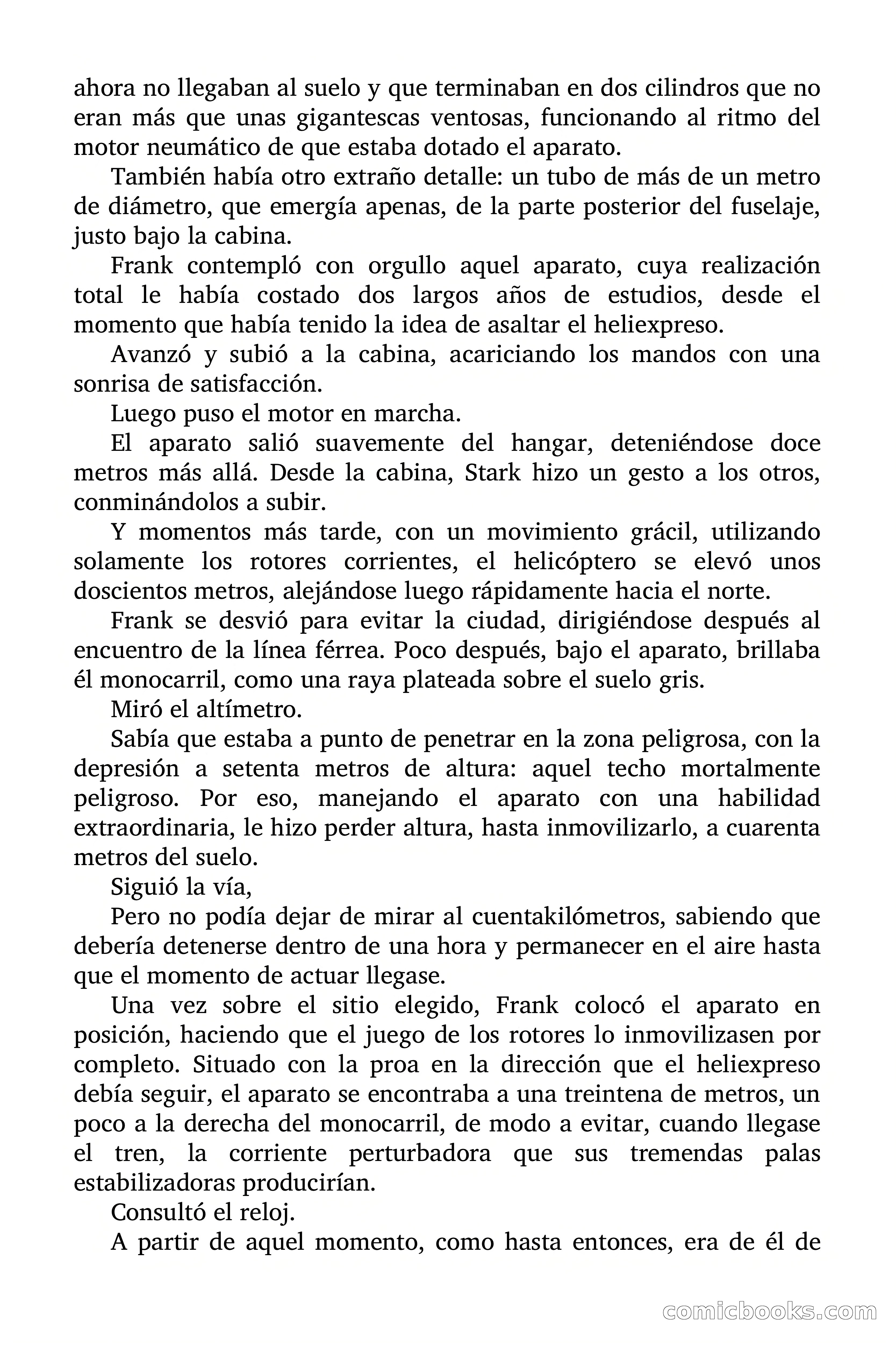 Asalto al heliexpreso — page 54 of 92