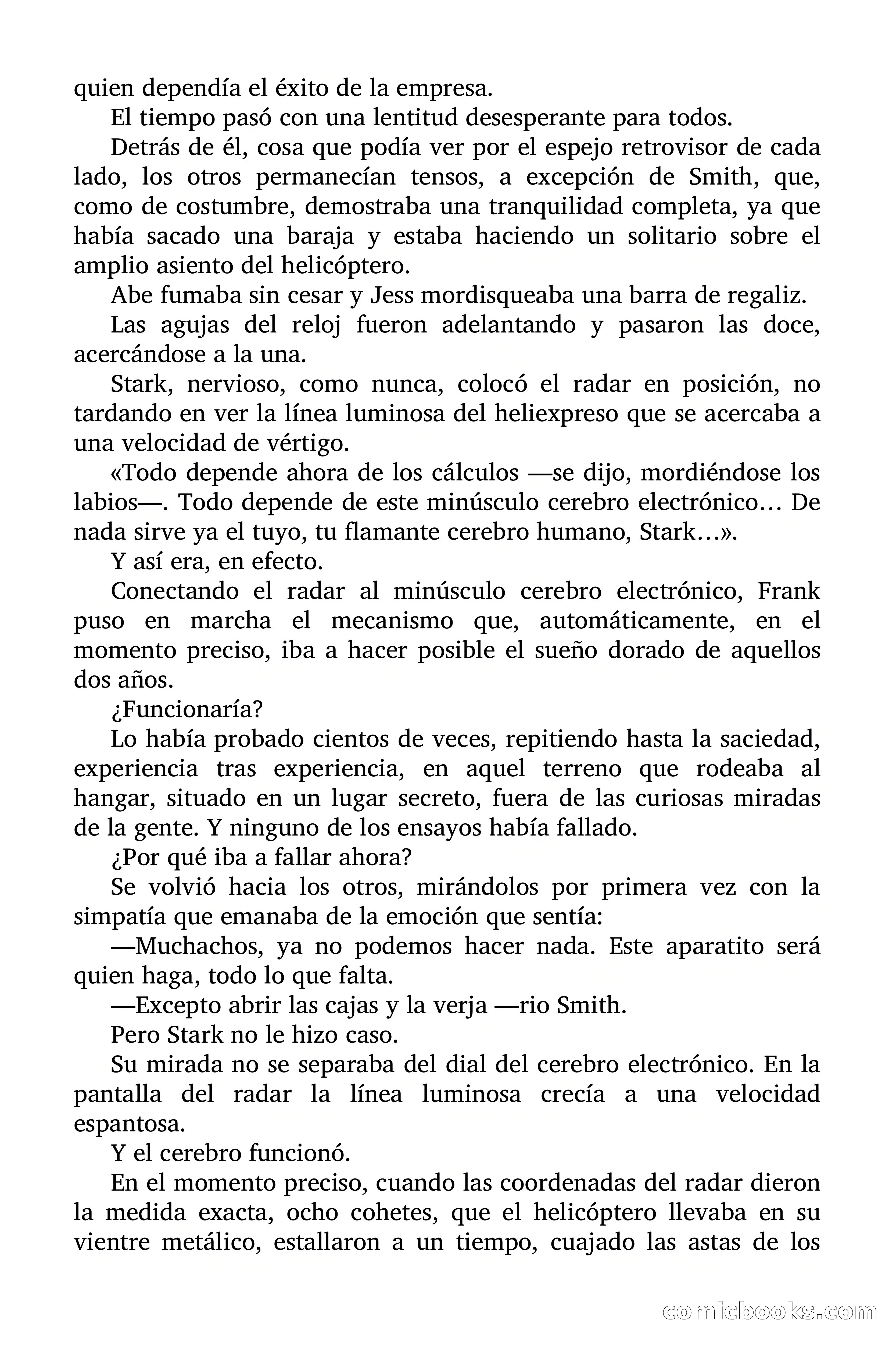 Asalto al heliexpreso — page 55 of 92