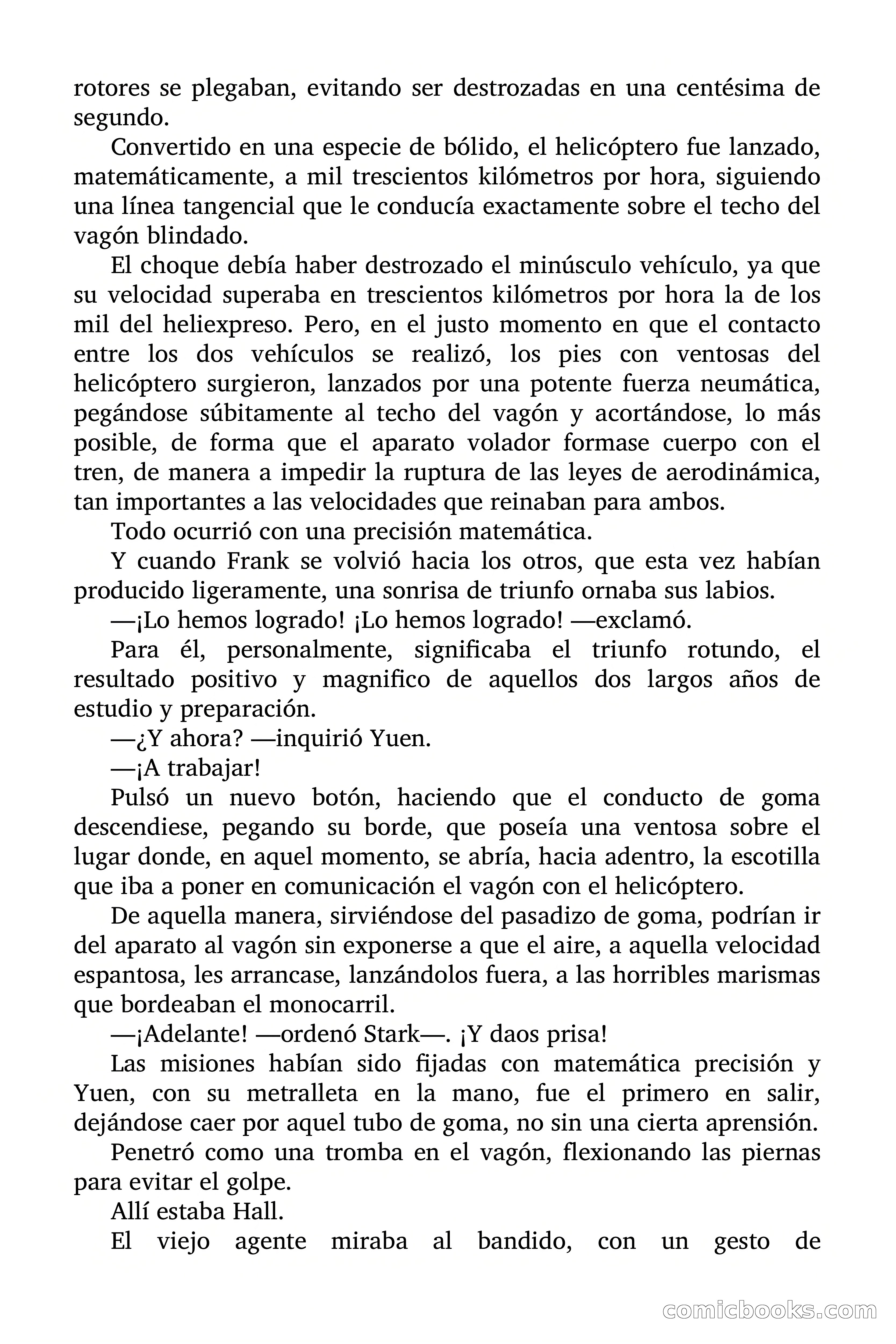 Asalto al heliexpreso — page 56 of 92