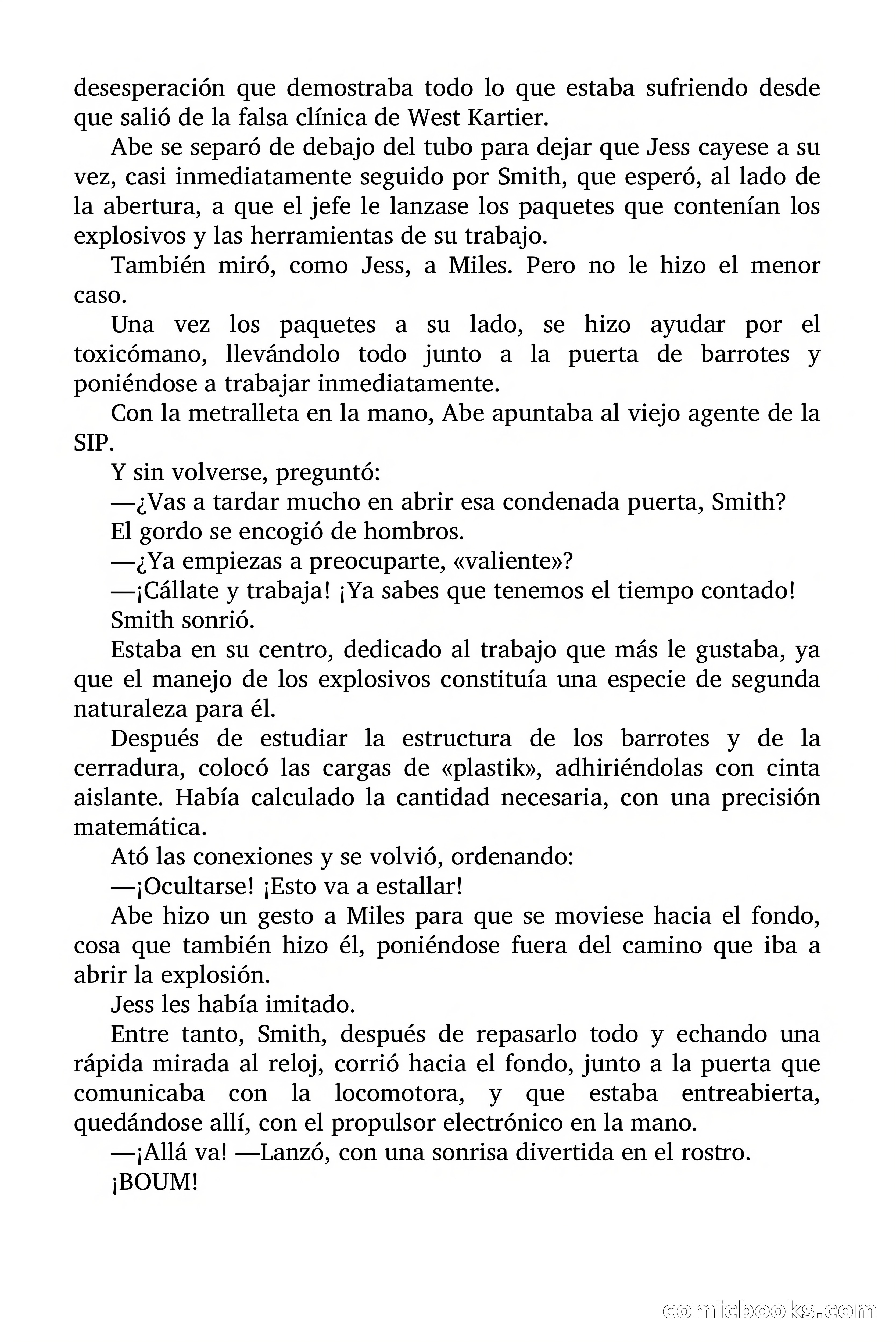 Asalto al heliexpreso — page 57 of 92