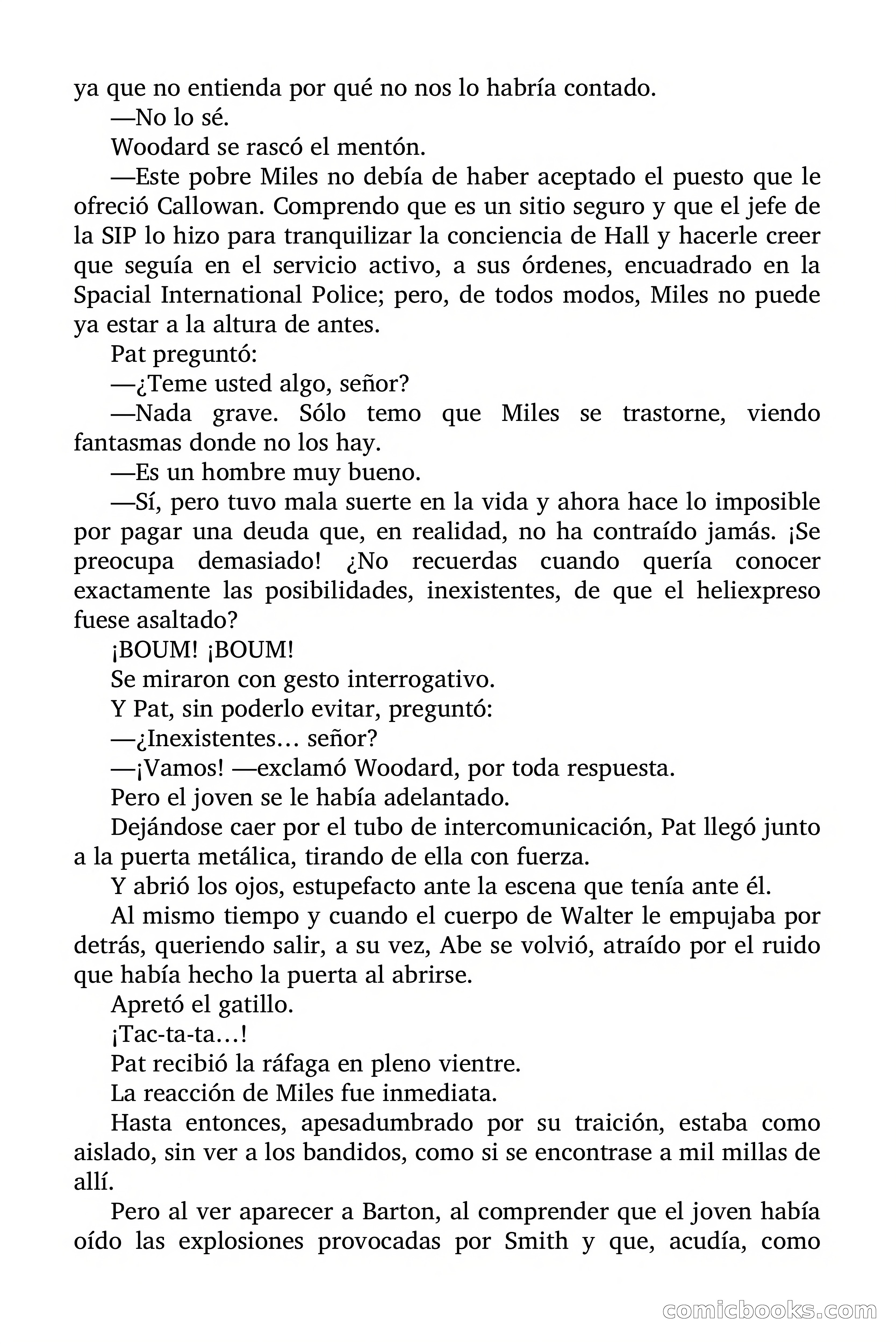 Asalto al heliexpreso — page 59 of 92