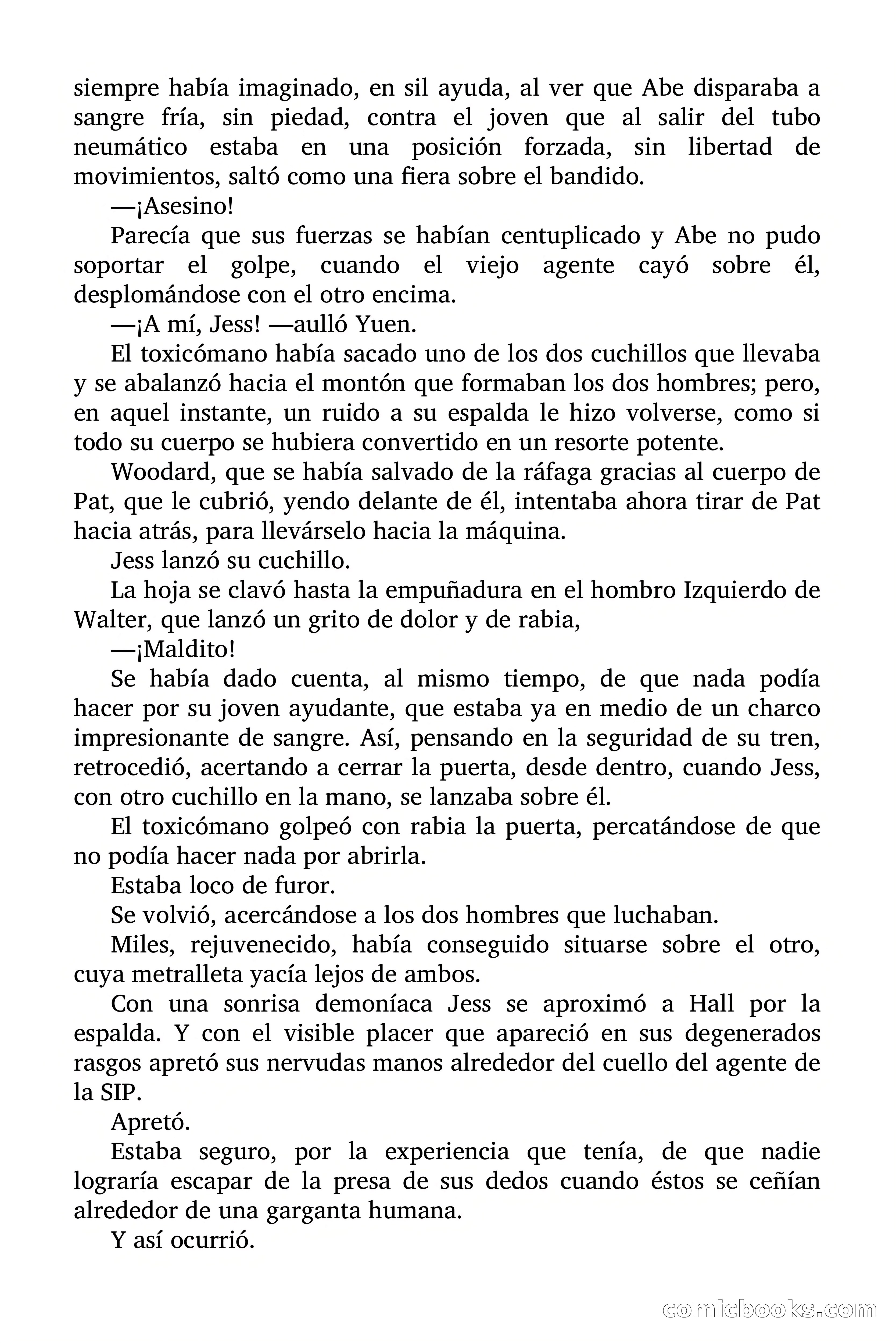 Asalto al heliexpreso — page 60 of 92