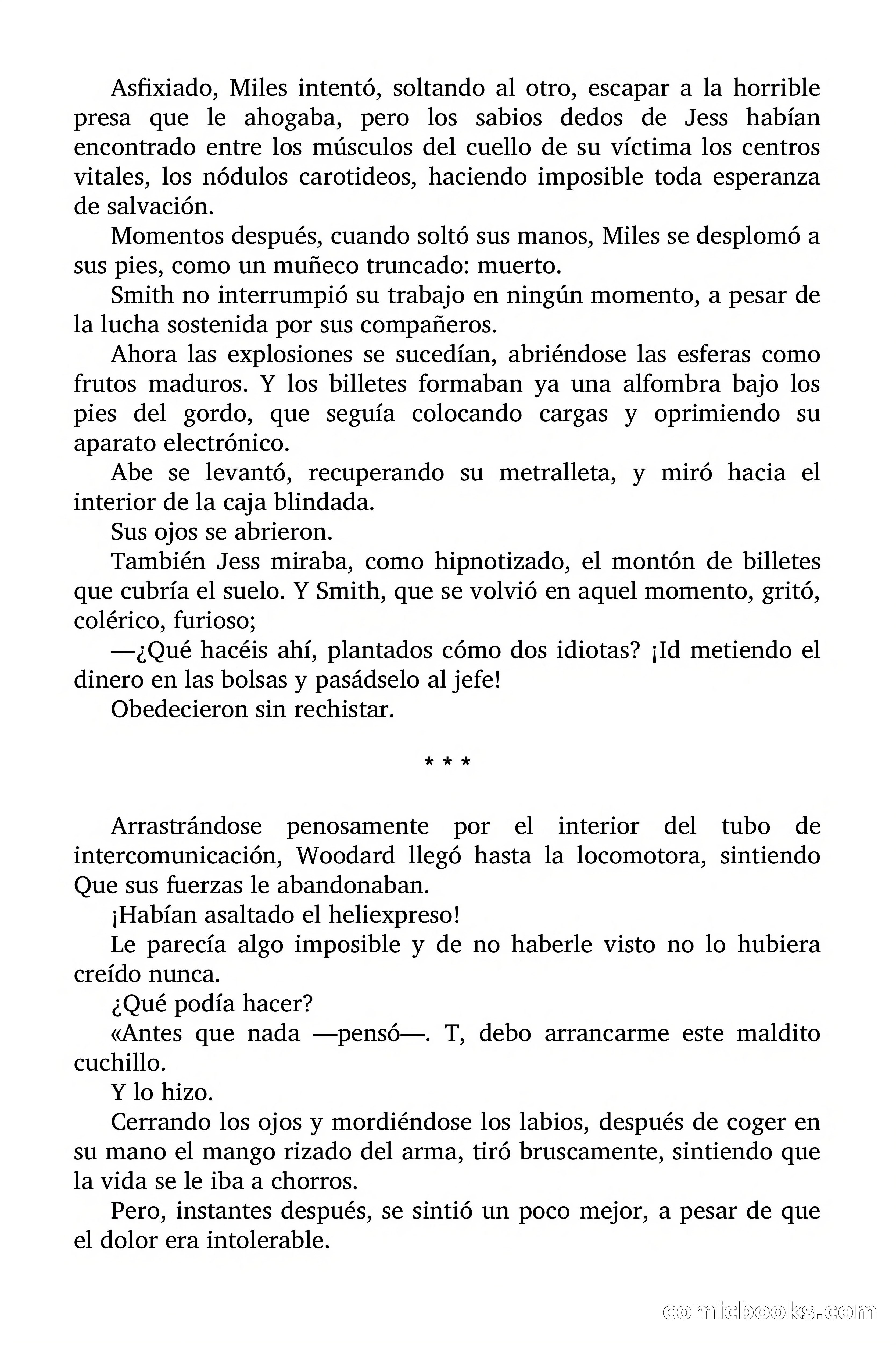 Asalto al heliexpreso — page 61 of 92