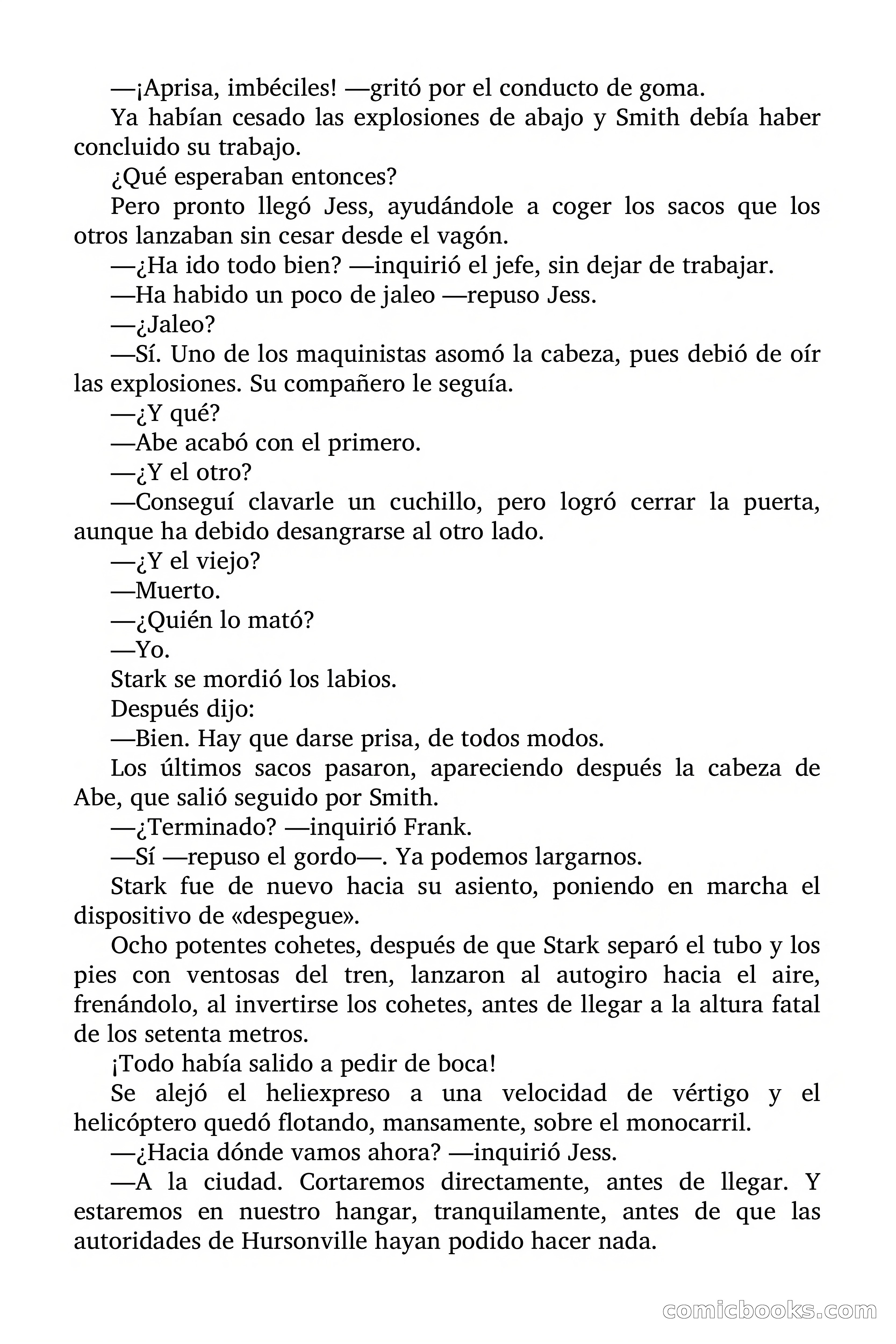 Asalto al heliexpreso — page 63 of 92
