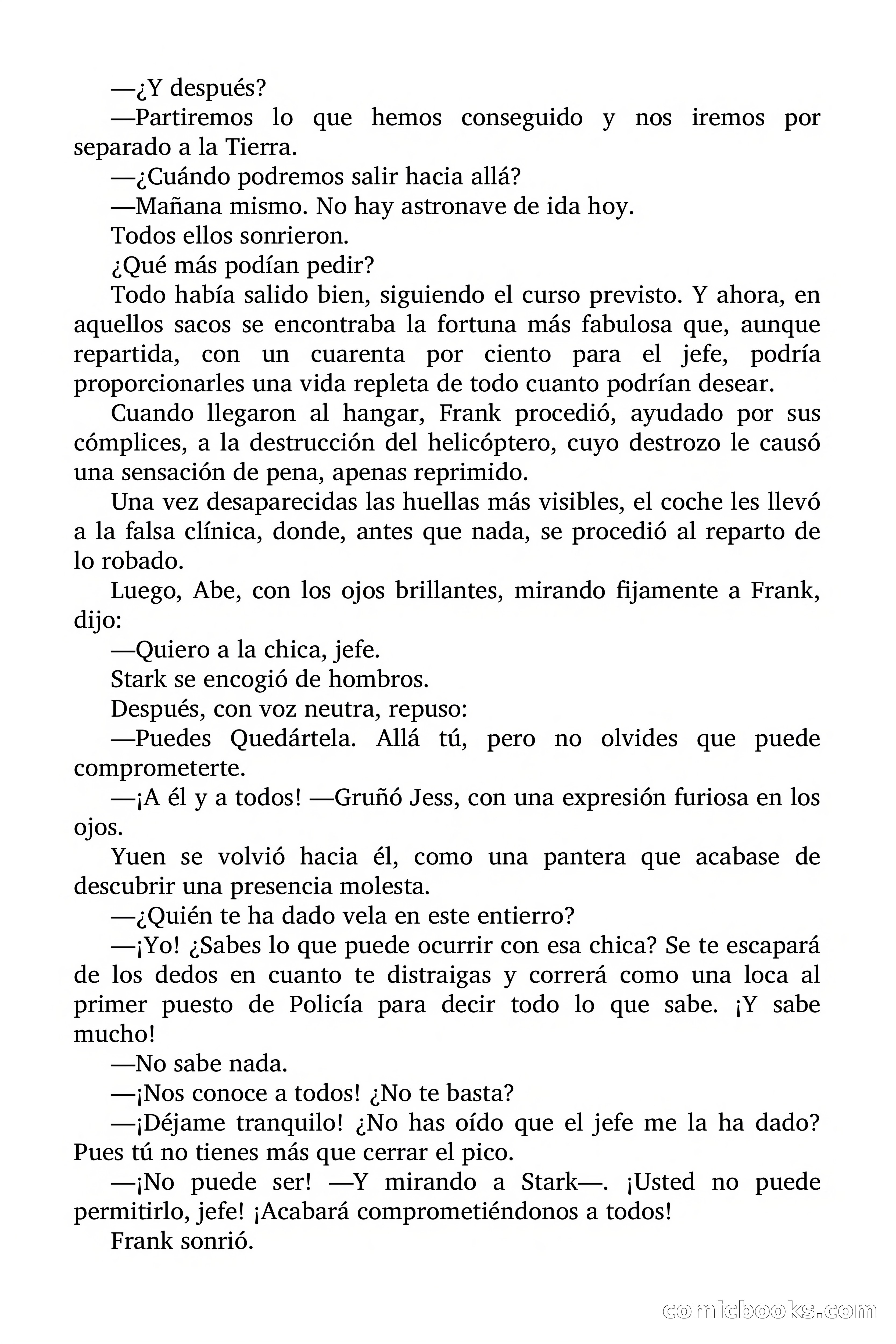 Asalto al heliexpreso — page 64 of 92