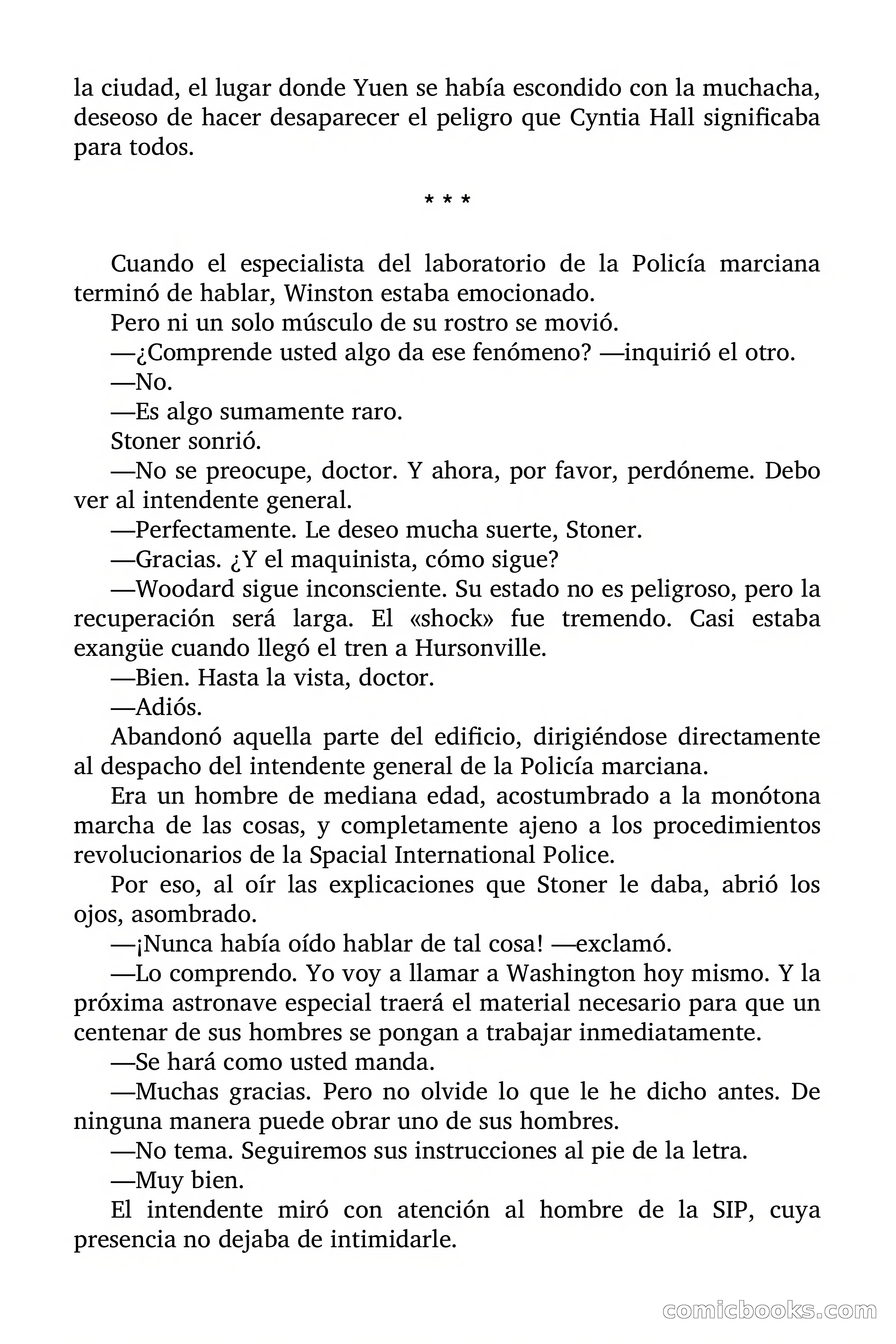 Asalto al heliexpreso — page 72 of 92