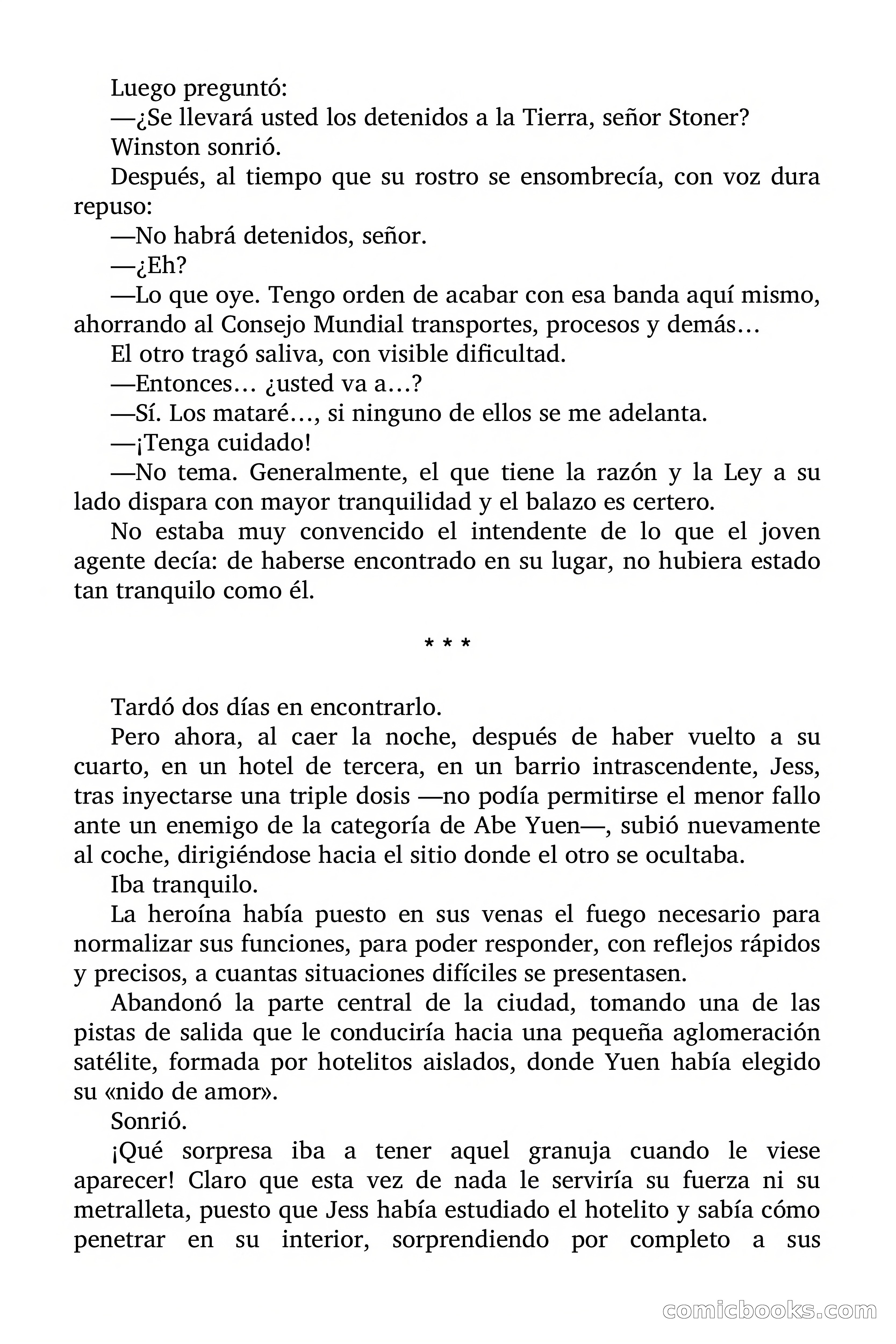 Asalto al heliexpreso — page 73 of 92