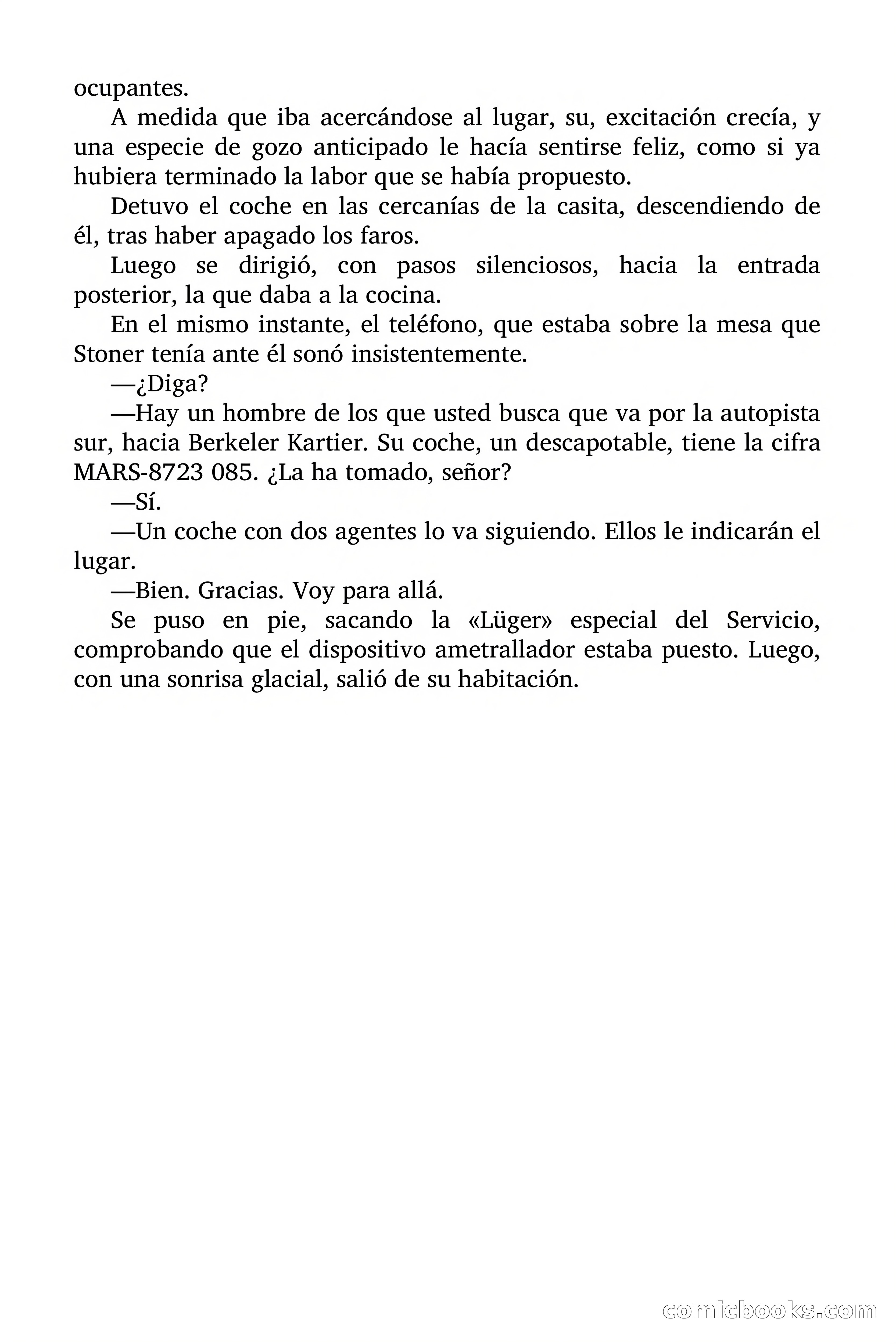 Asalto al heliexpreso — page 74 of 92
