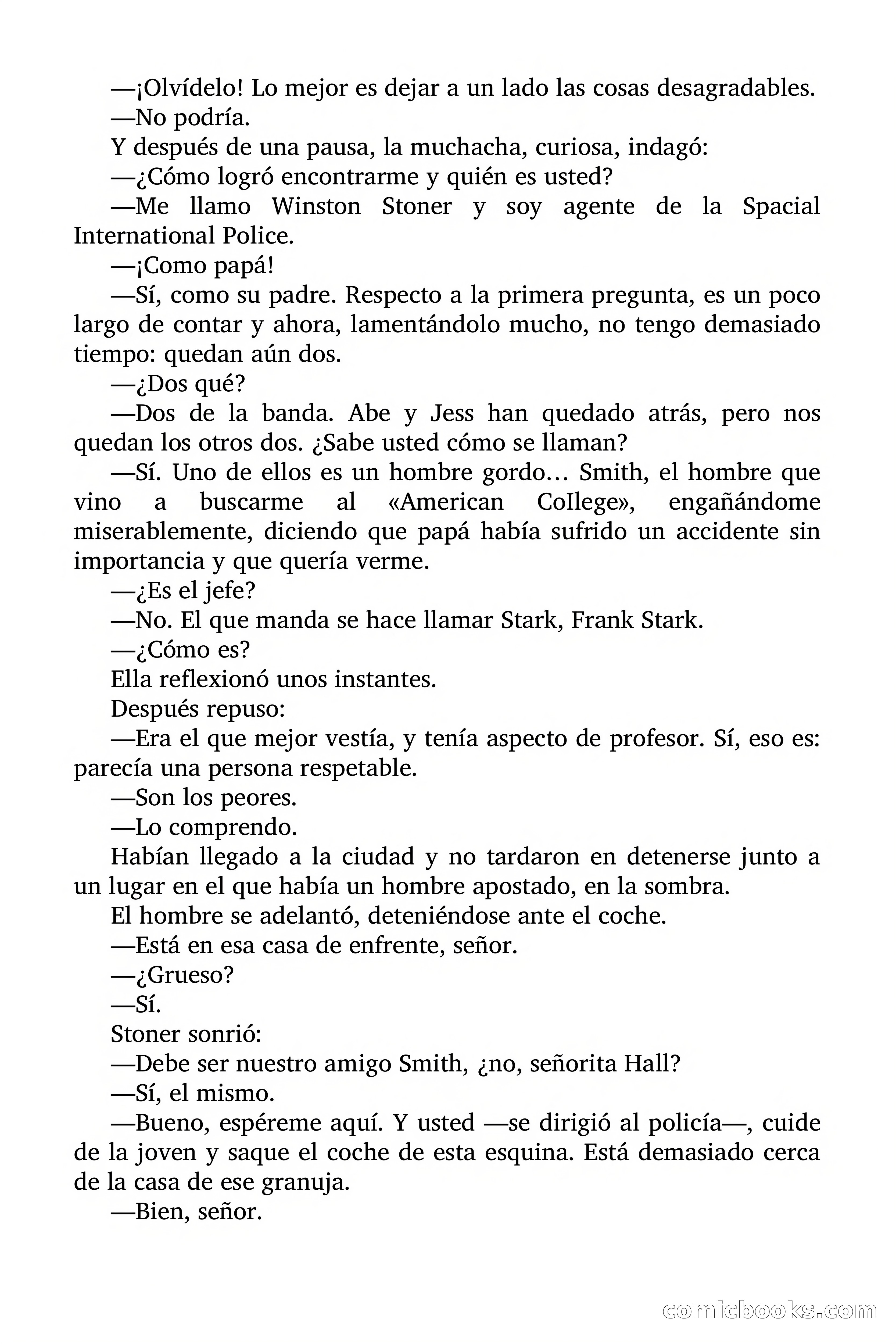 Asalto al heliexpreso — page 82 of 92