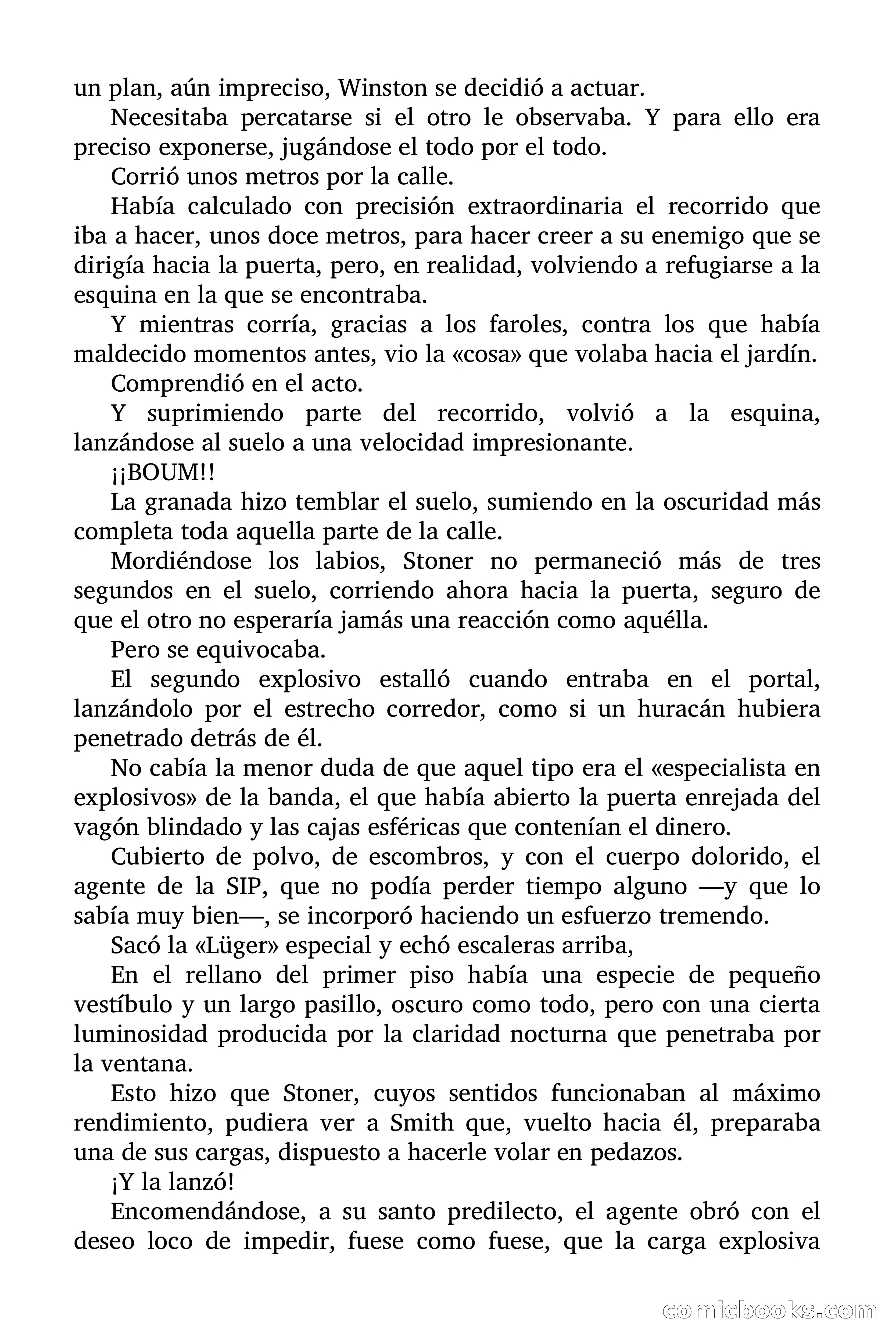 Asalto al heliexpreso — page 84 of 92