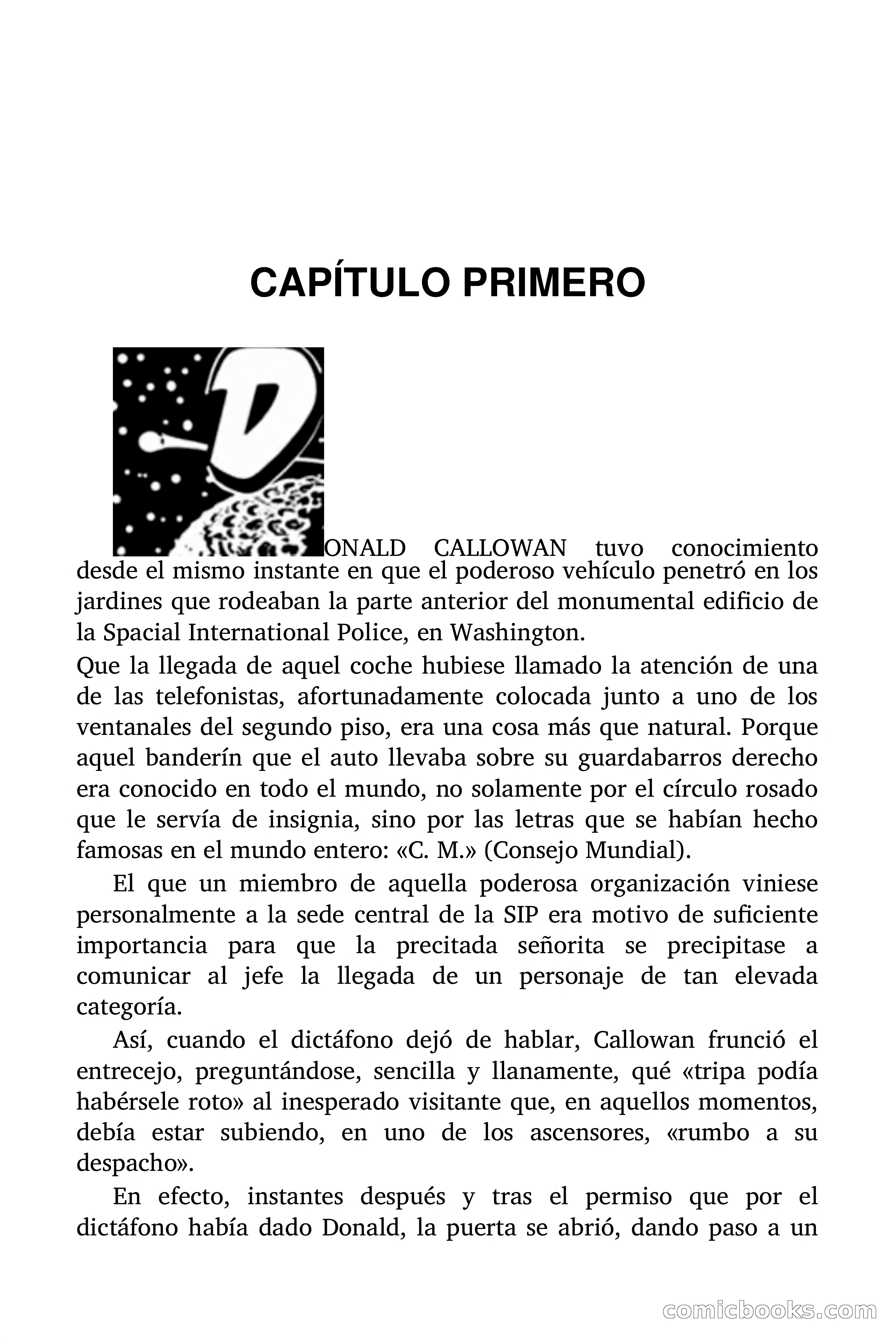 Primera Misión — page 5 of 98