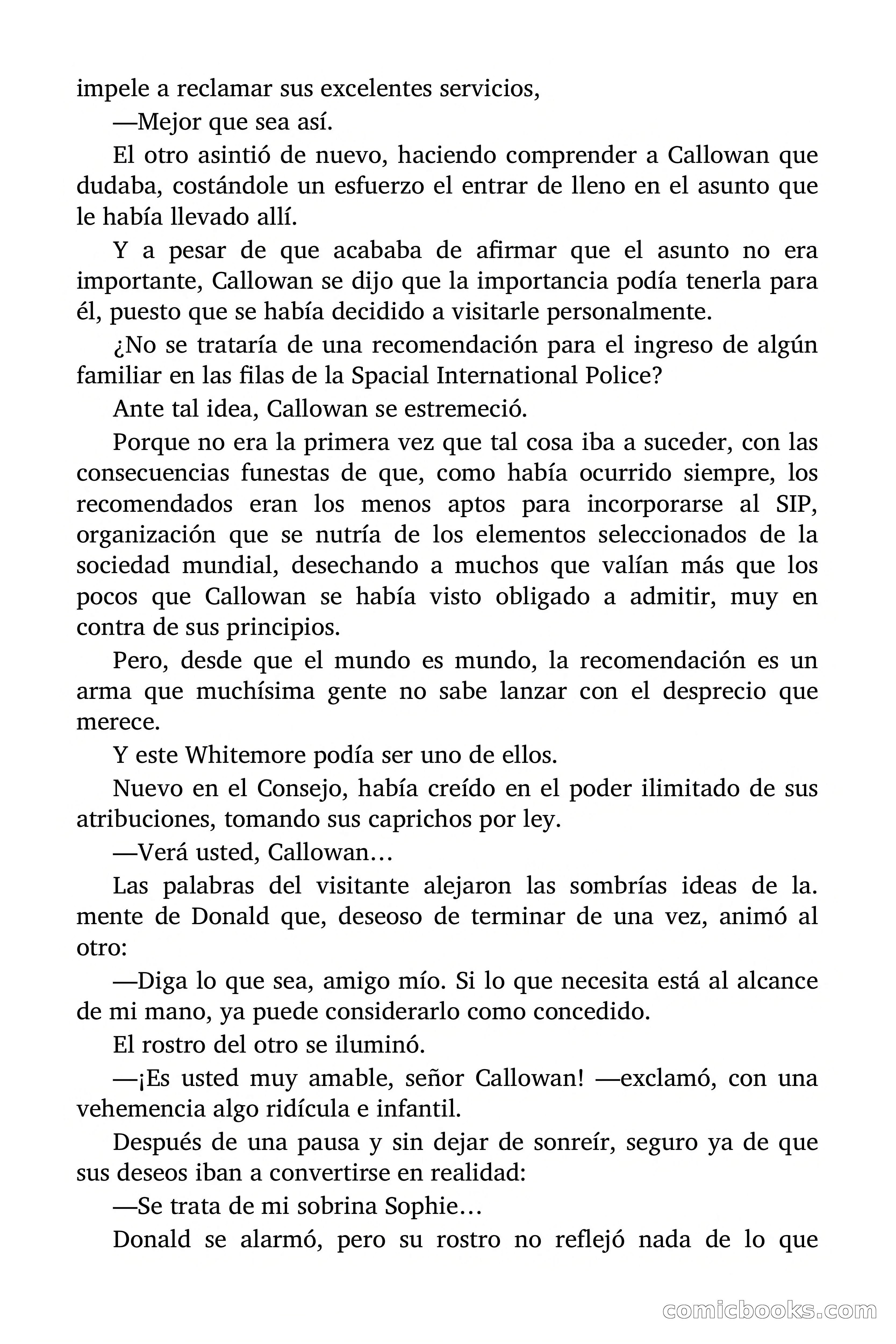 Primera Misión — page 7 of 98