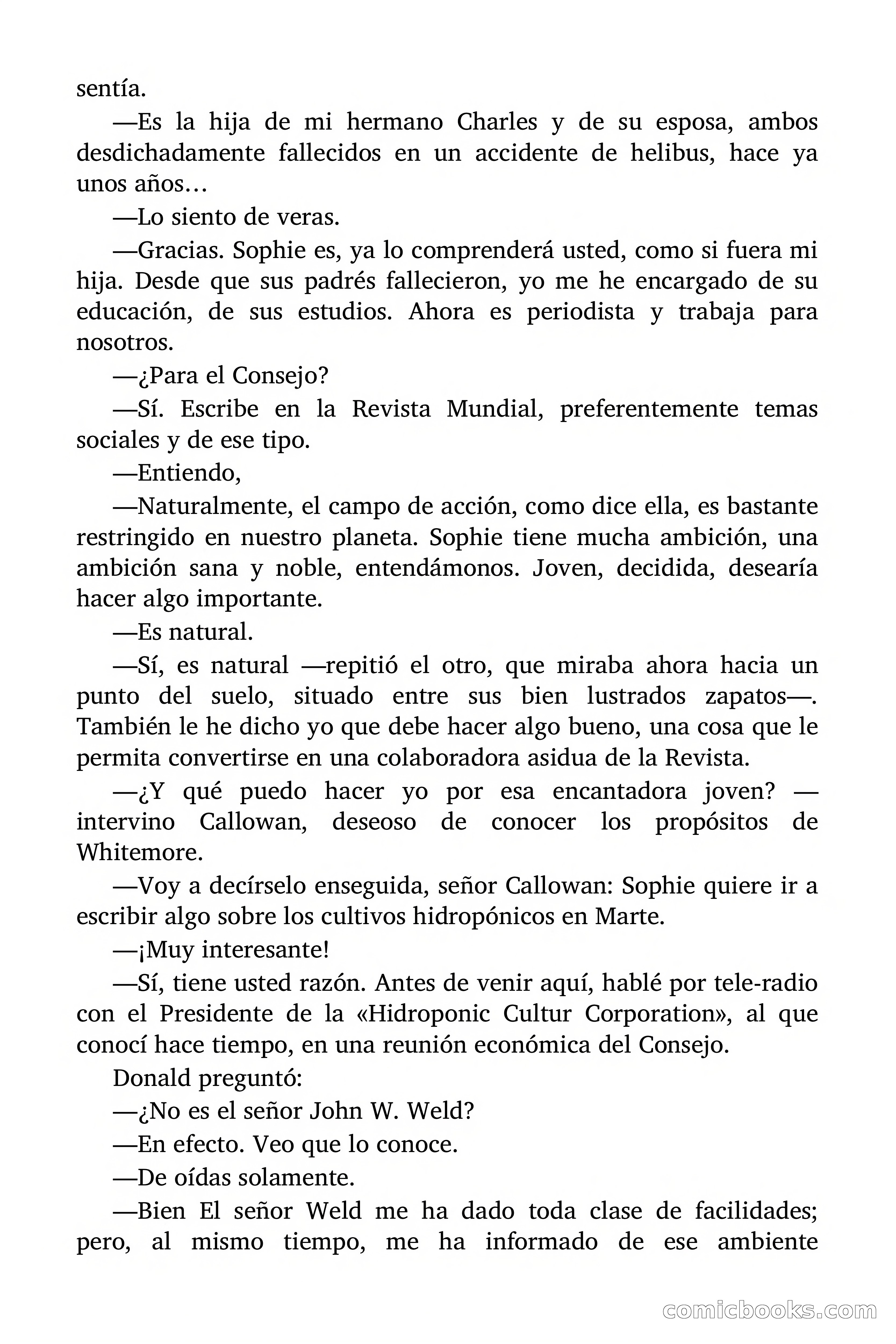Primera Misión — page 8 of 98