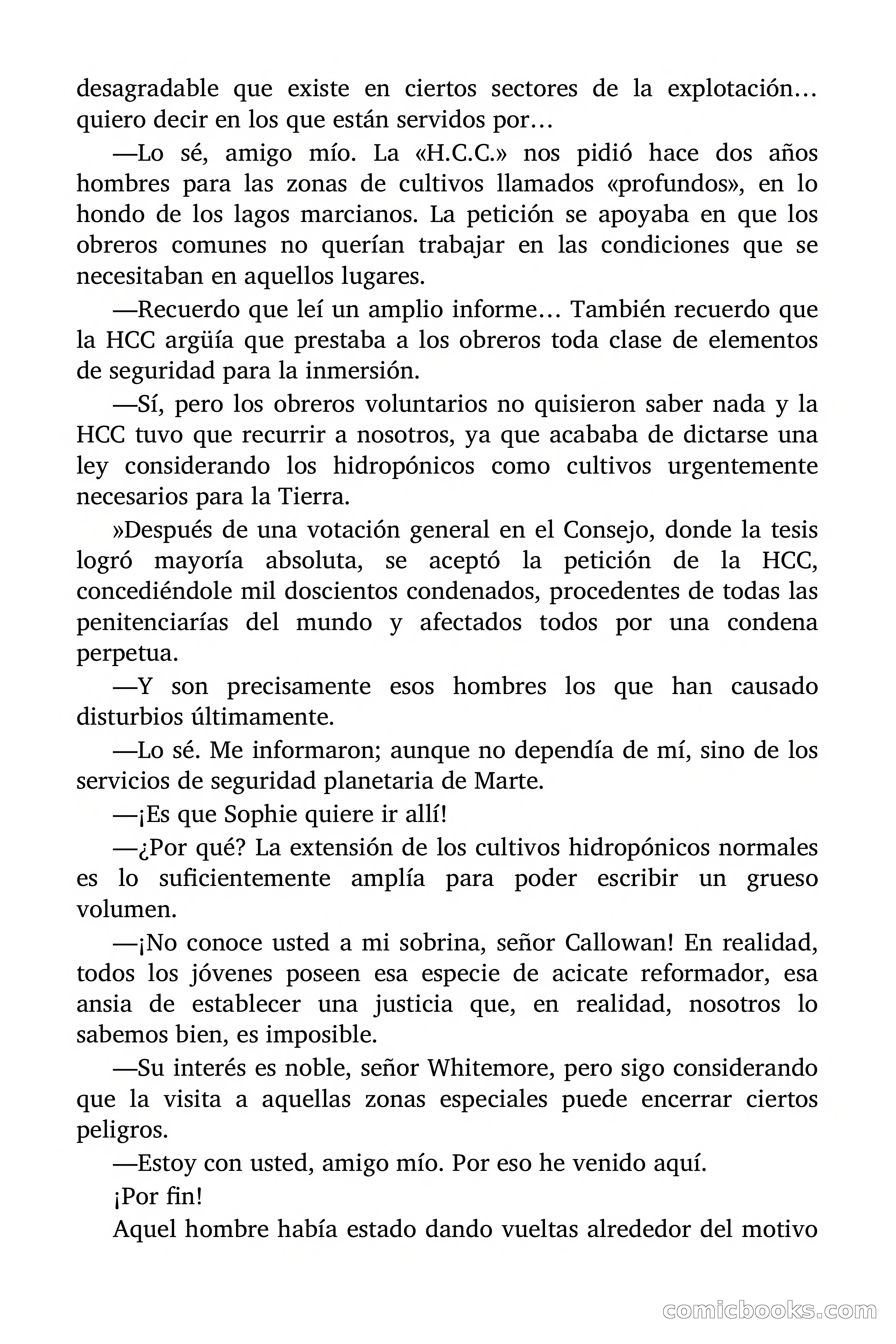 Primera Misión — page 9 of 98