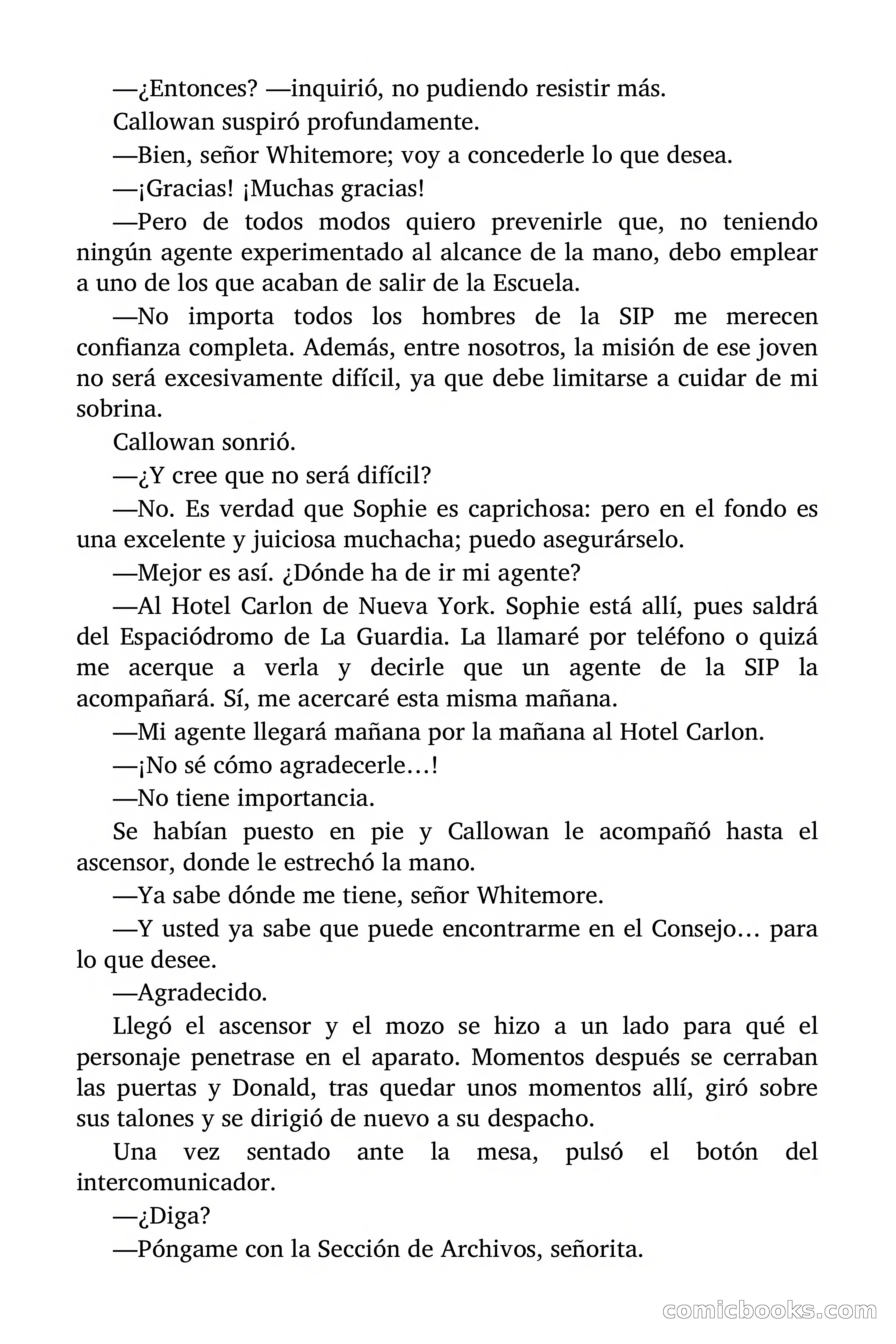 Primera Misión — page 11 of 98