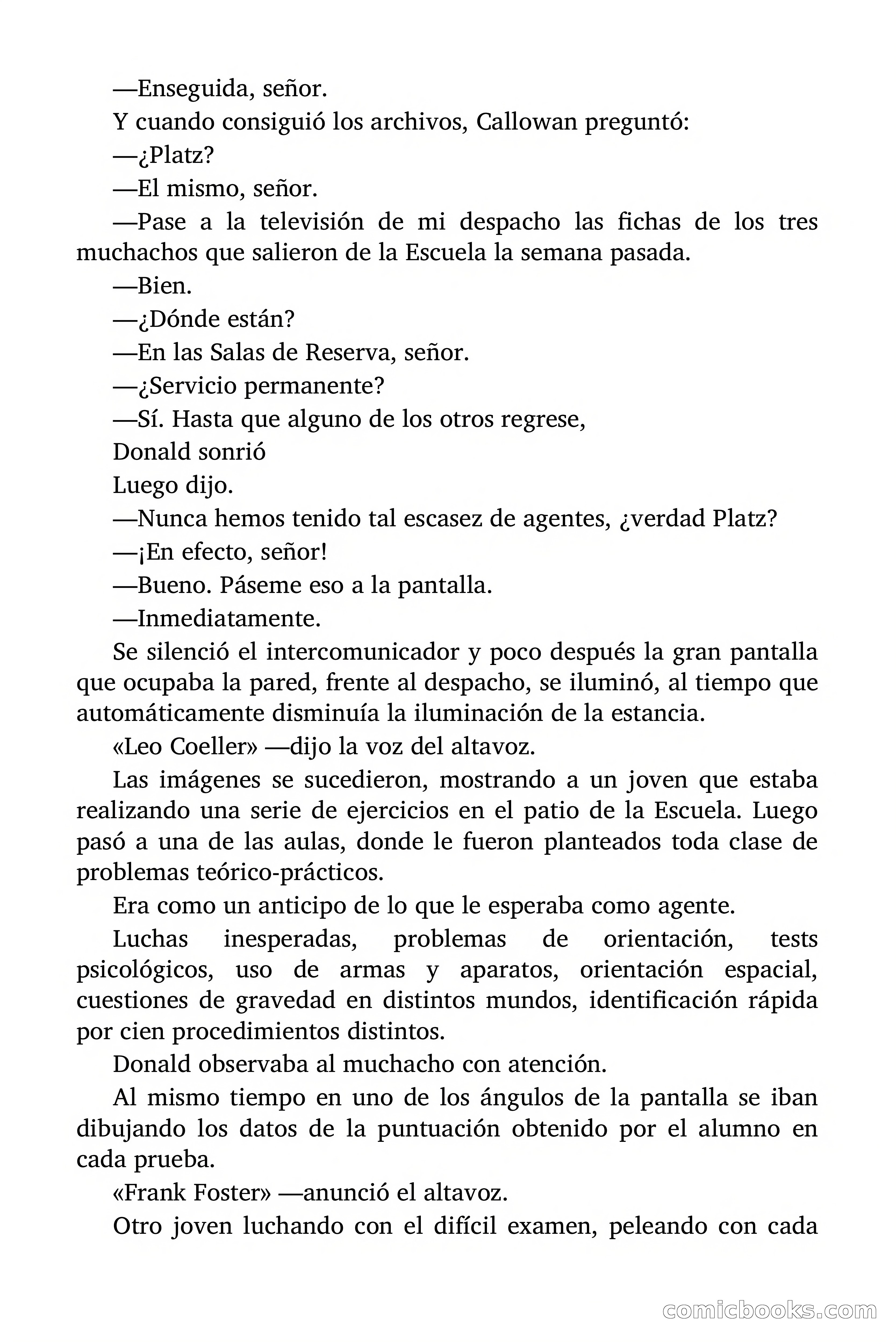 Primera Misión — page 12 of 98
