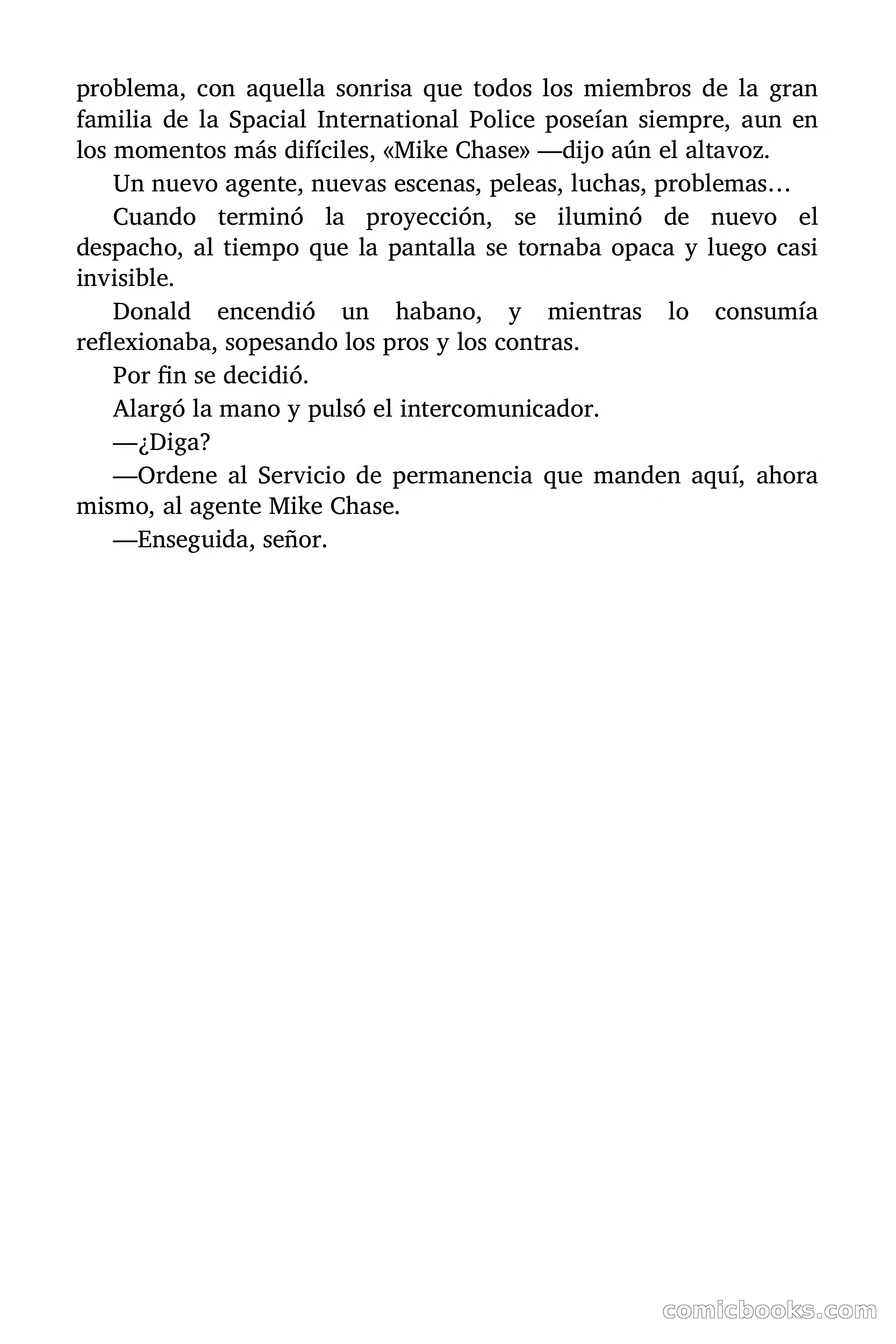 Primera Misión — page 13 of 98