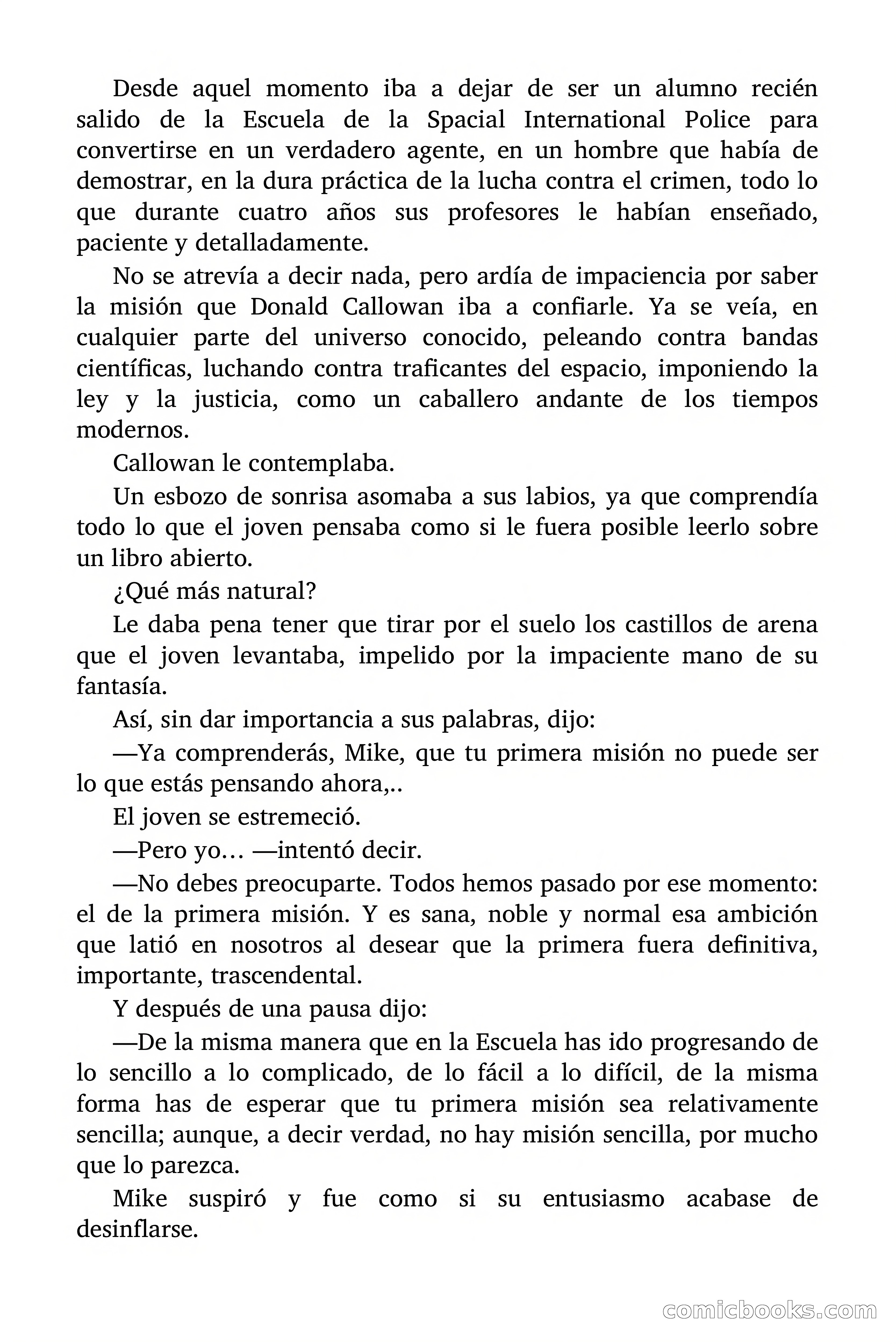 Primera Misión — page 15 of 98