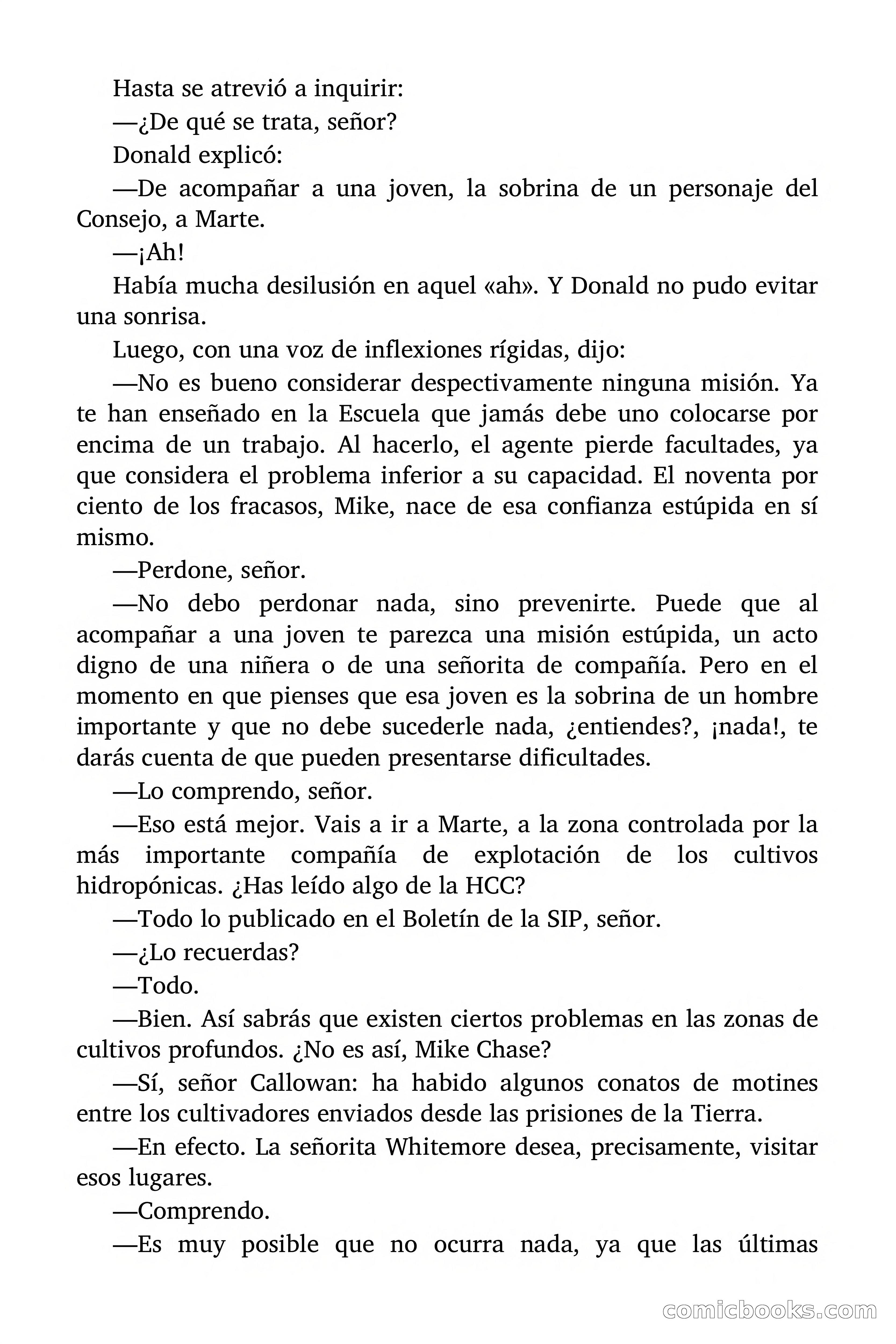 Primera Misión — page 16 of 98