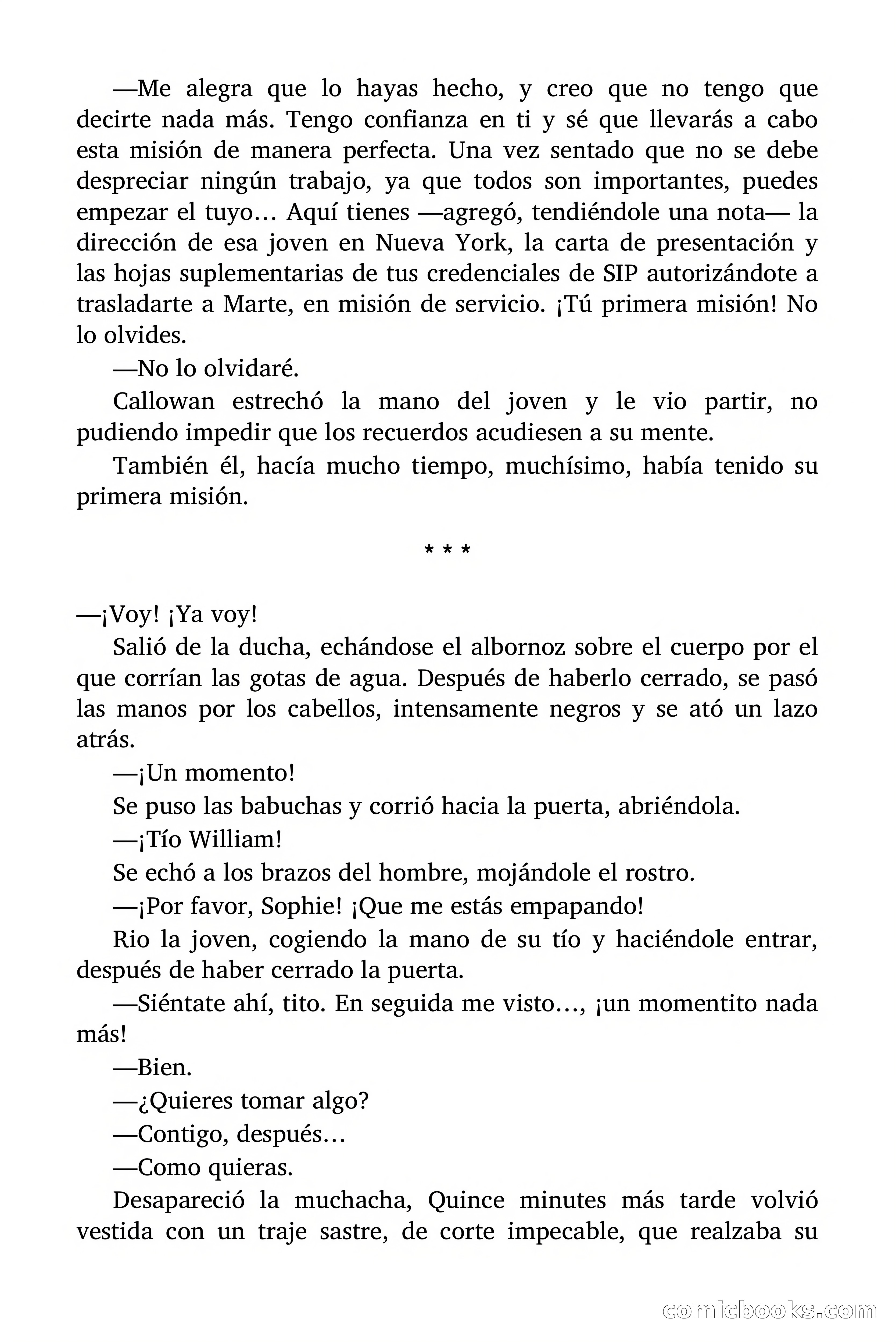 Primera Misión — page 18 of 98