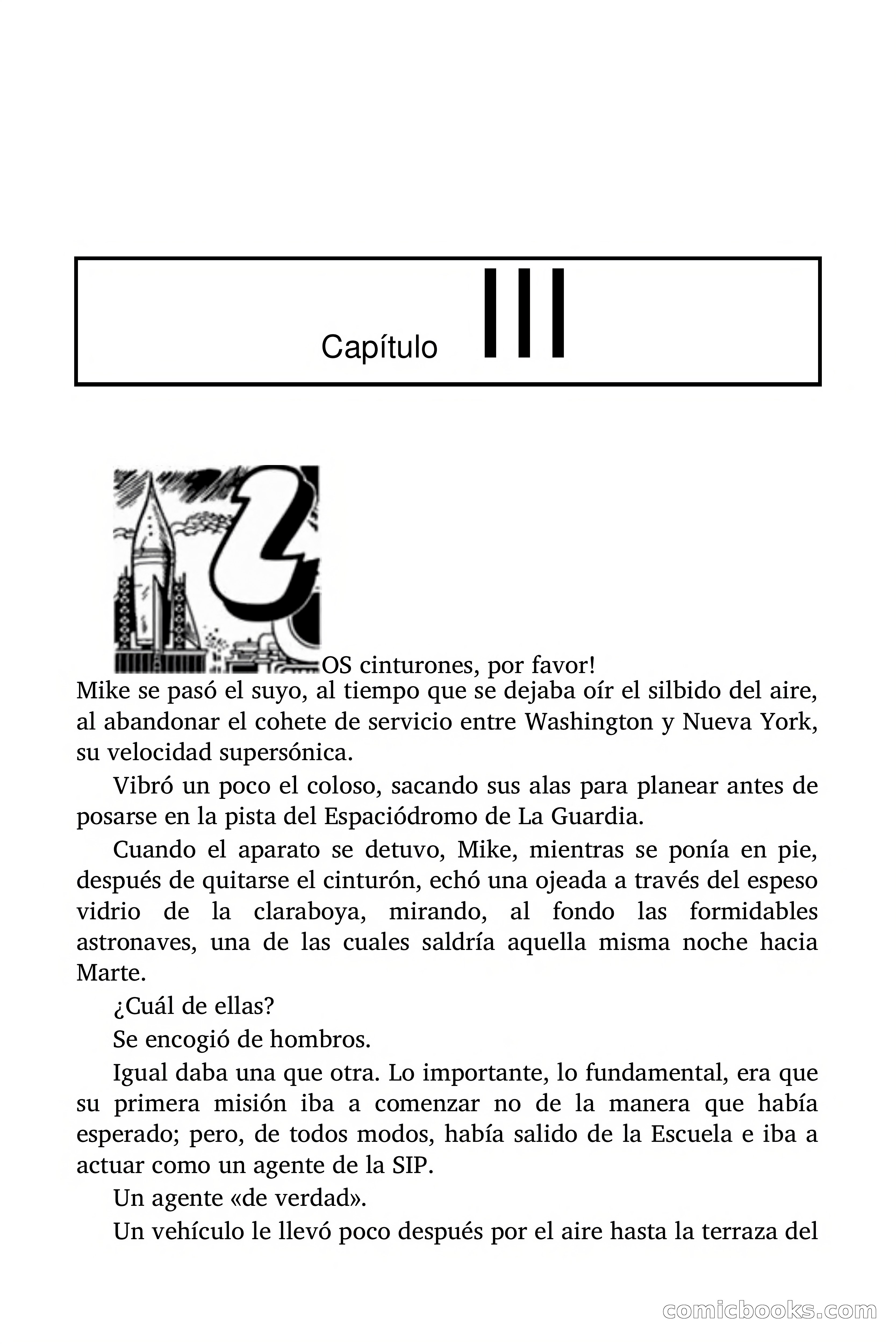 Primera Misión — page 23 of 98