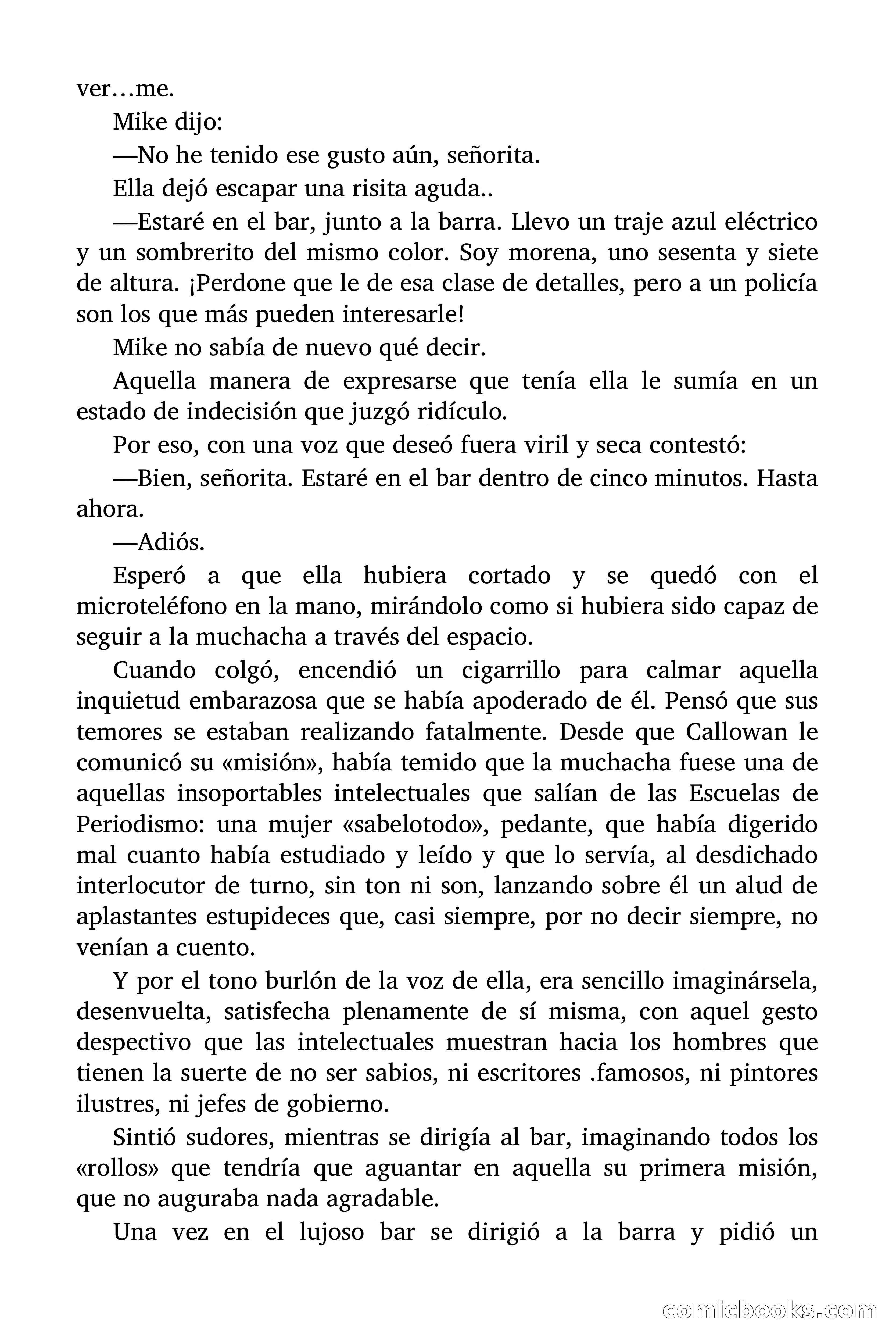 Primera Misión — page 25 of 98