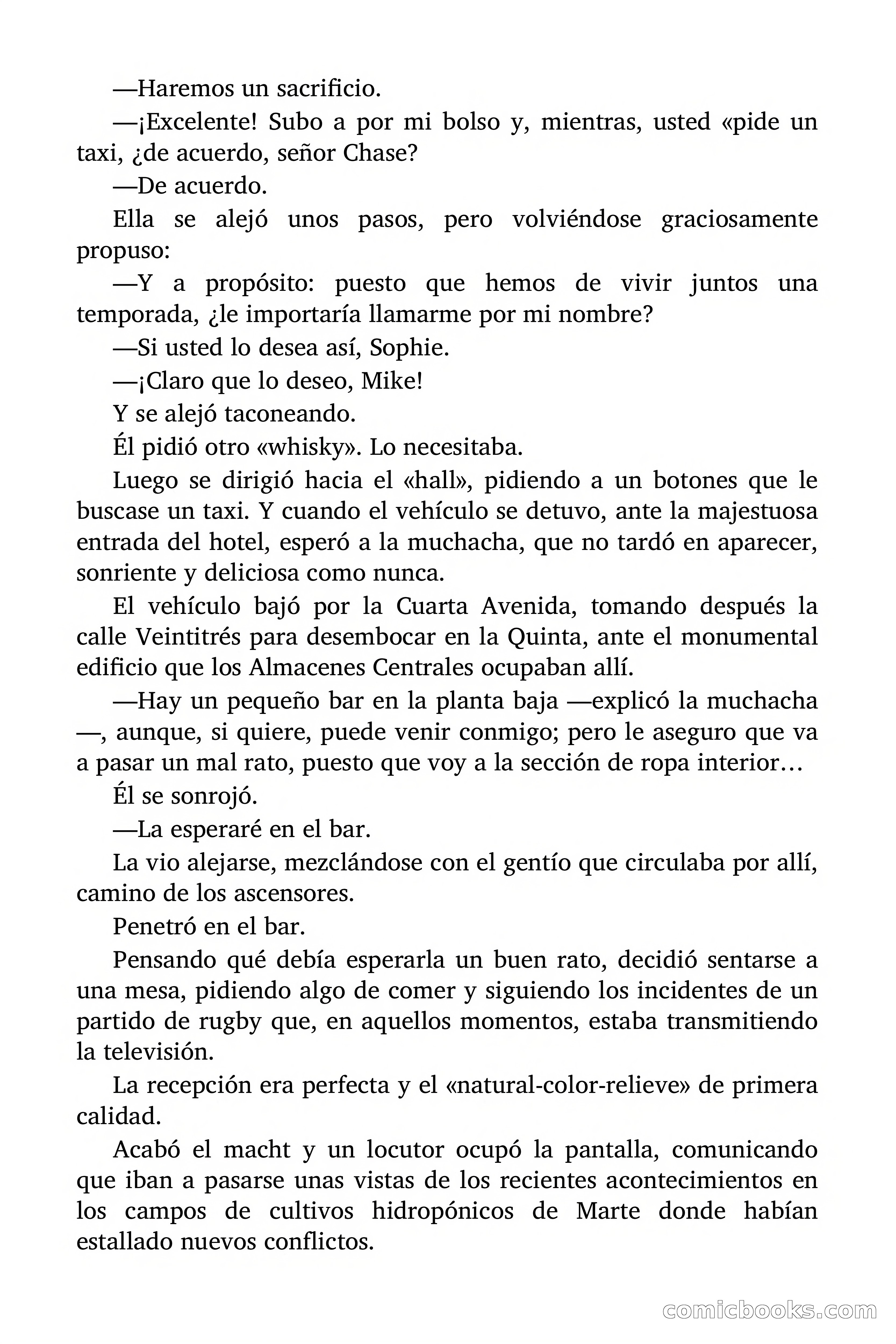 Primera Misión — page 30 of 98
