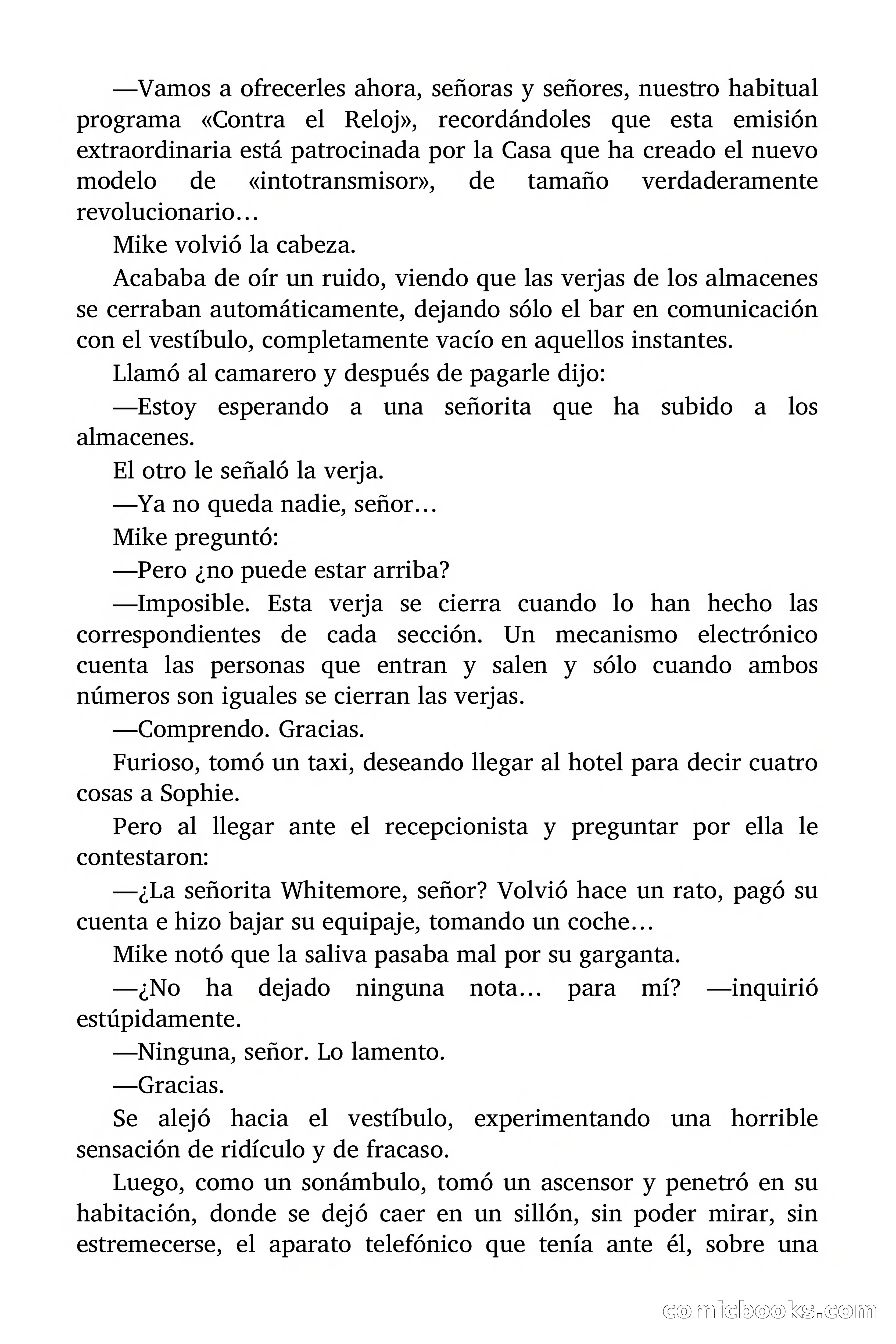 Primera Misión — page 32 of 98
