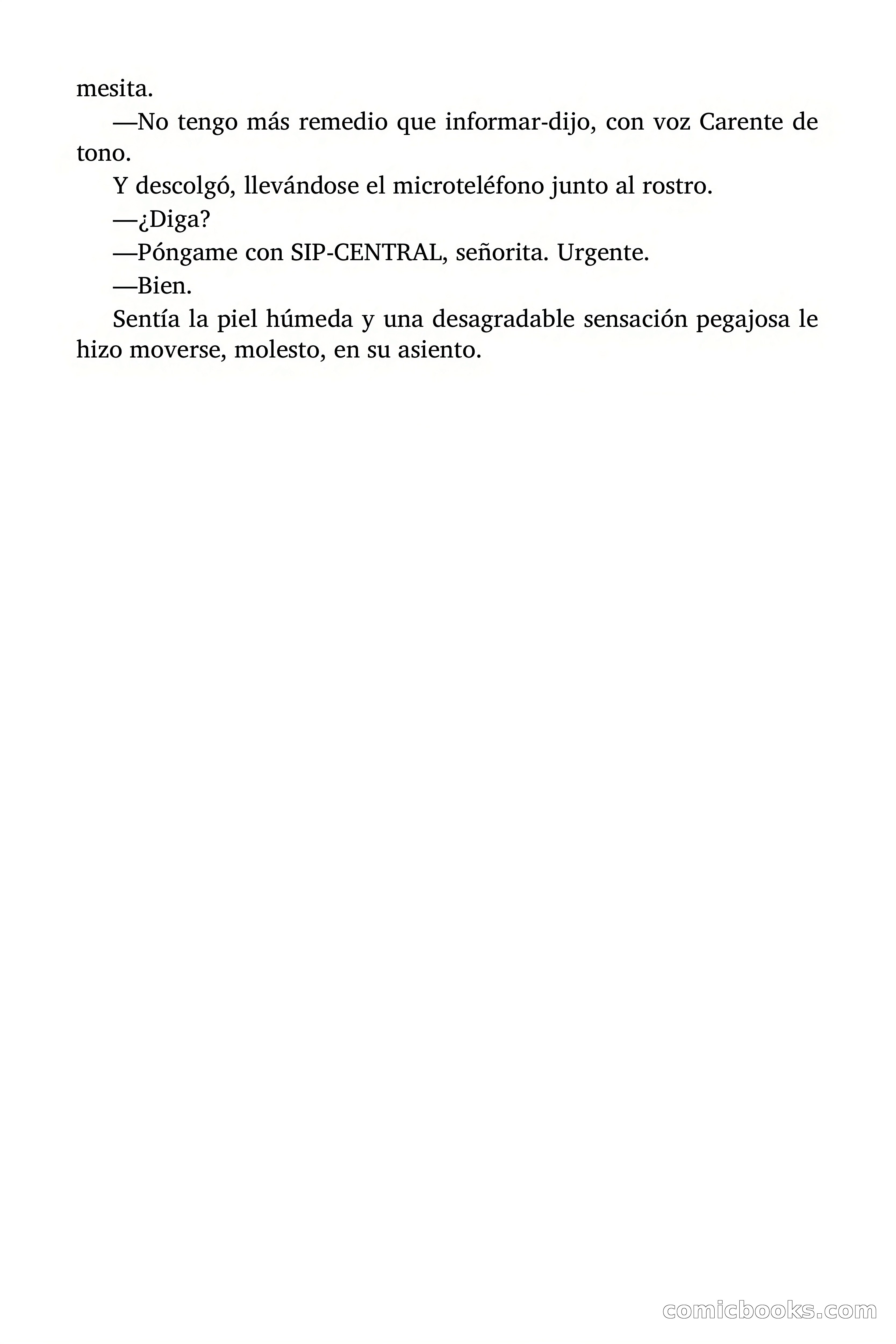 Primera Misión — page 33 of 98