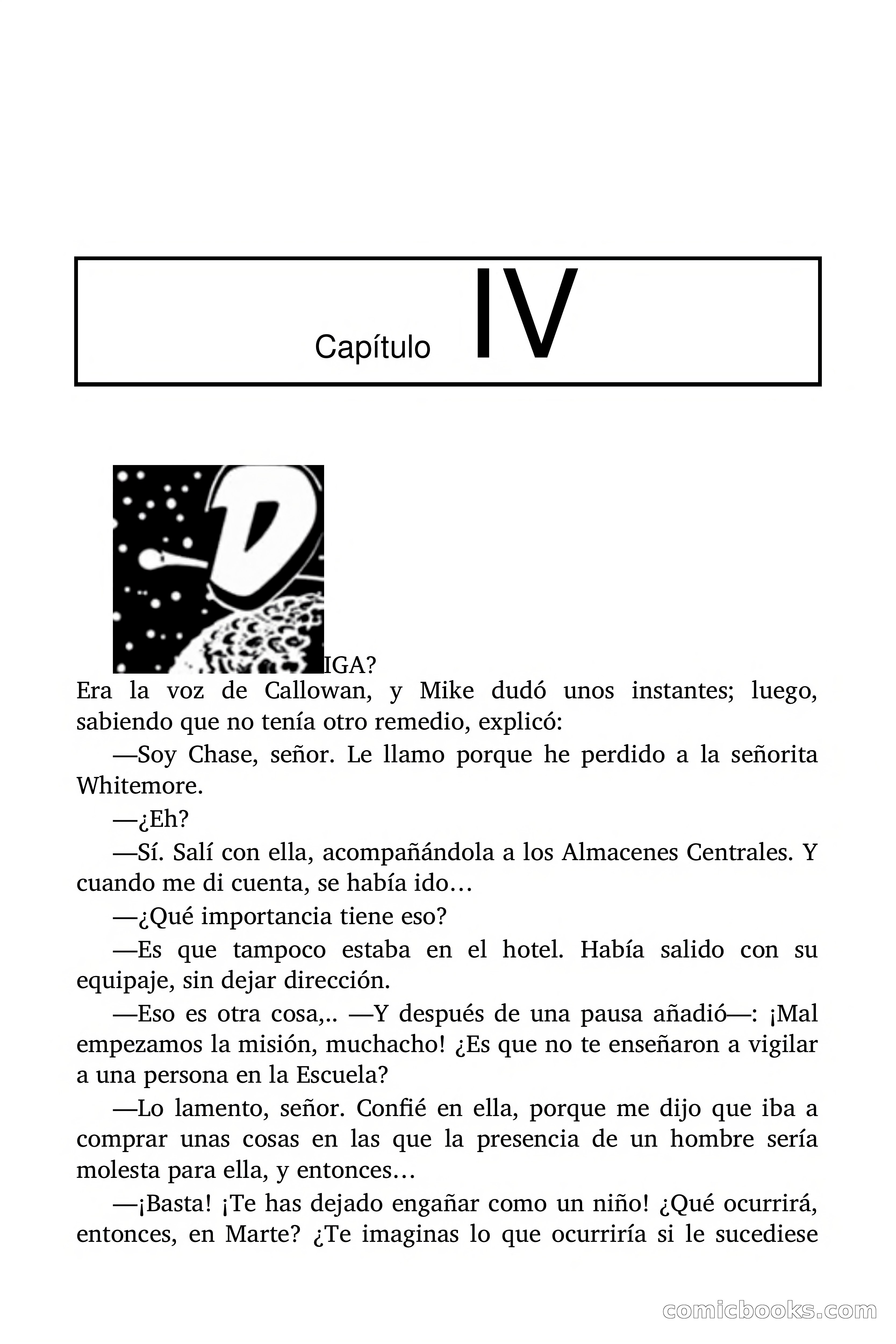 Primera Misión — page 34 of 98